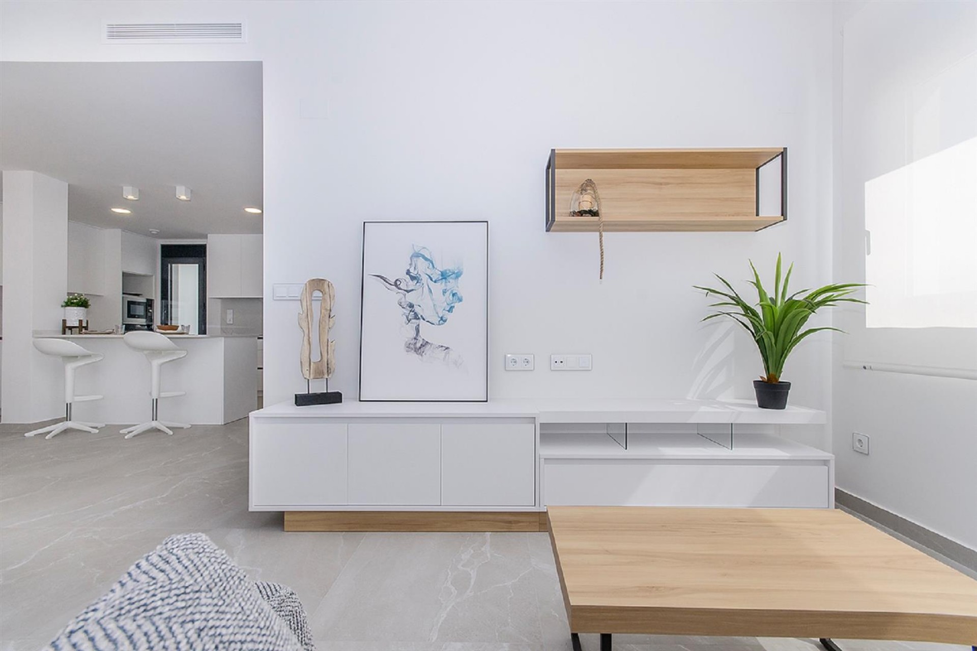 Nieuwbouw Woningen - Apartment - San Miguel de Salinas