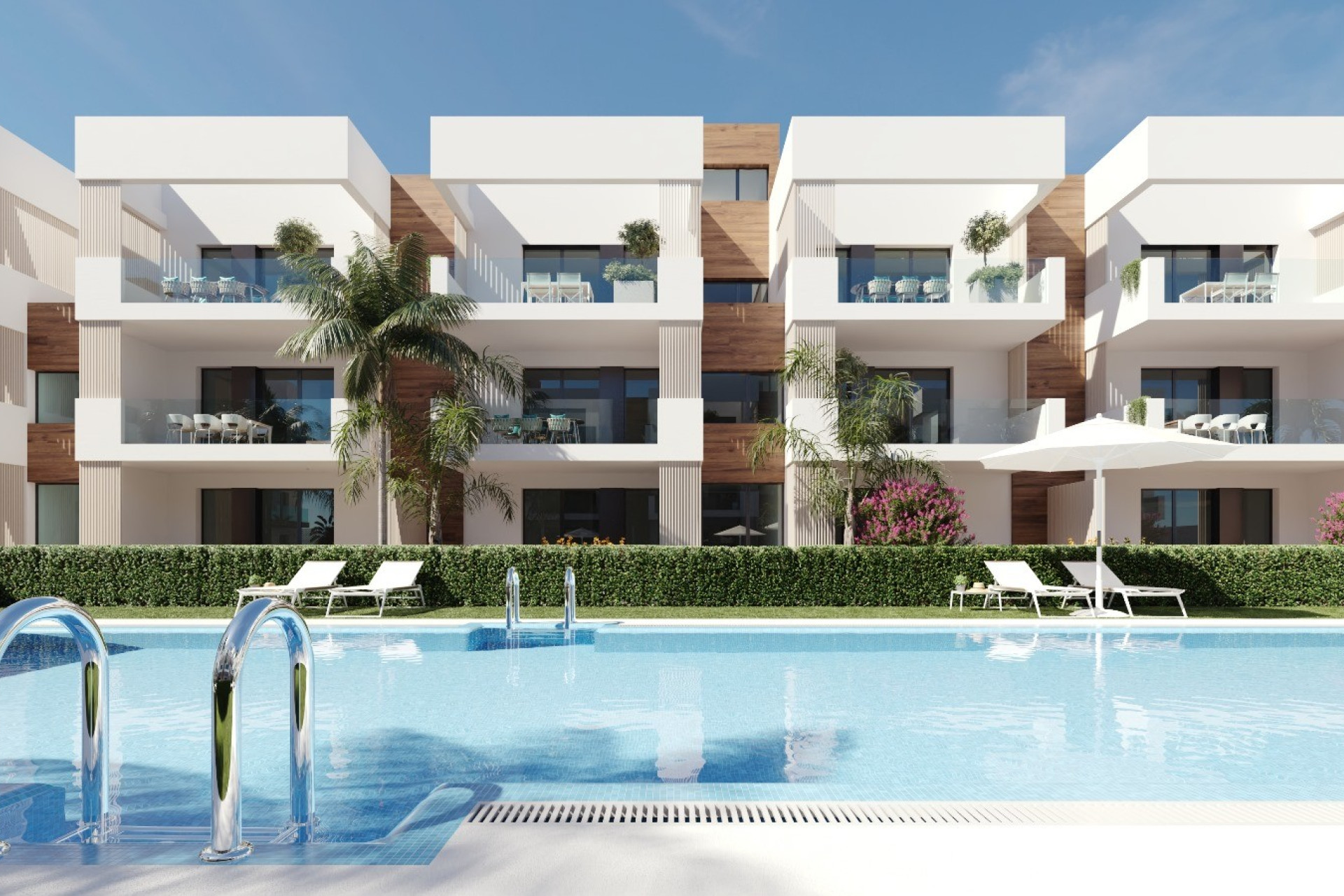 Nieuwbouw Woningen - Apartment - San Pedro del Pinatar