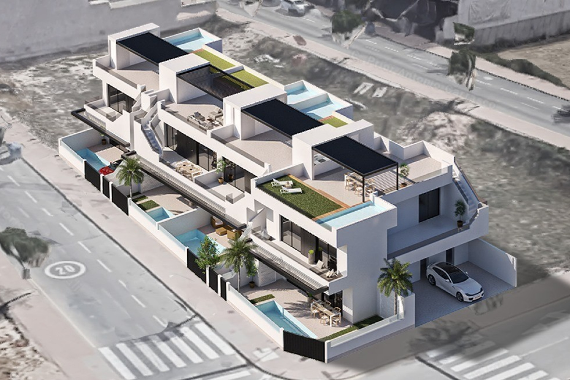 Nieuwbouw Woningen - Apartment - San Pedro del Pinatar