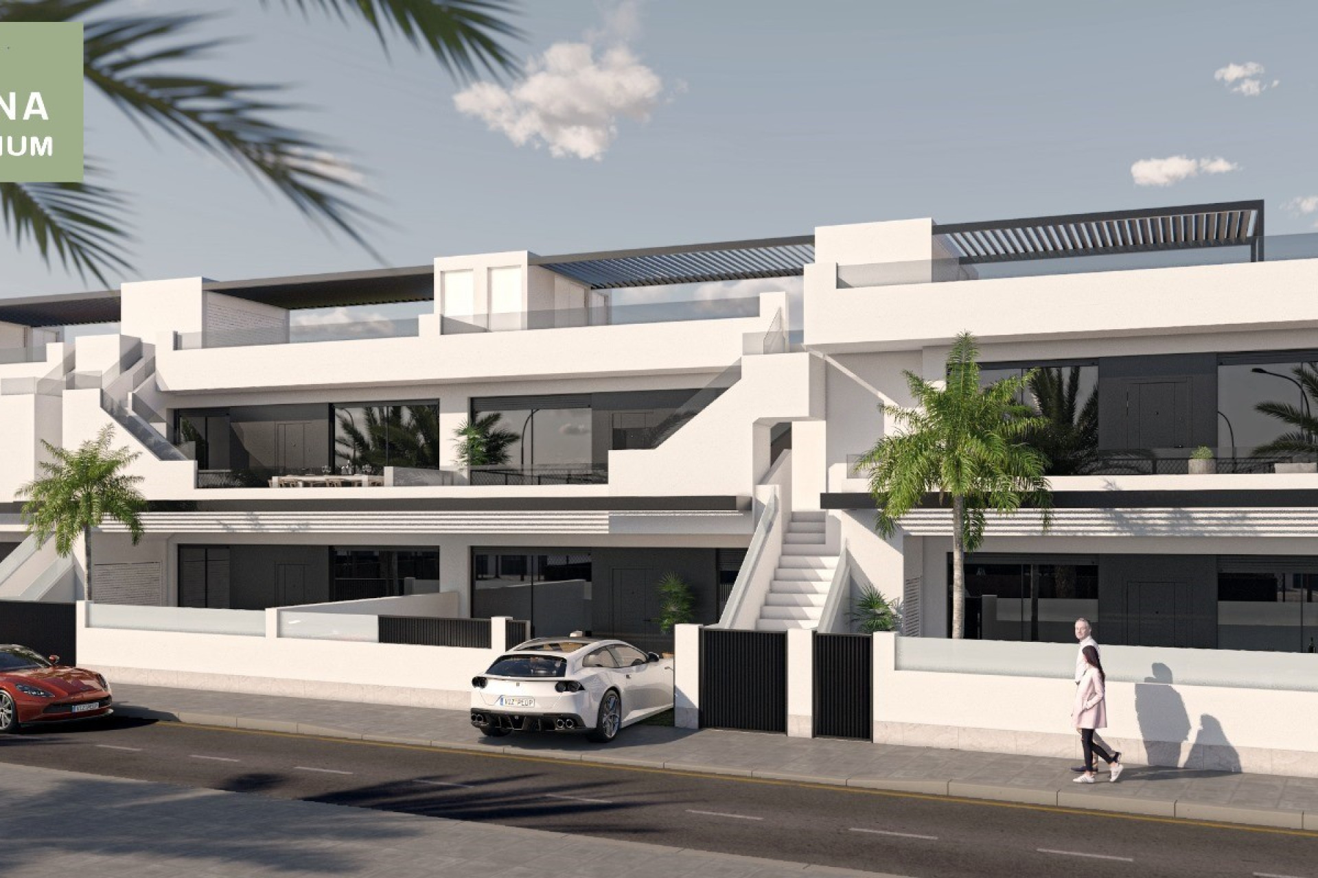 Nieuwbouw Woningen - Apartment - San Pedro del Pinatar