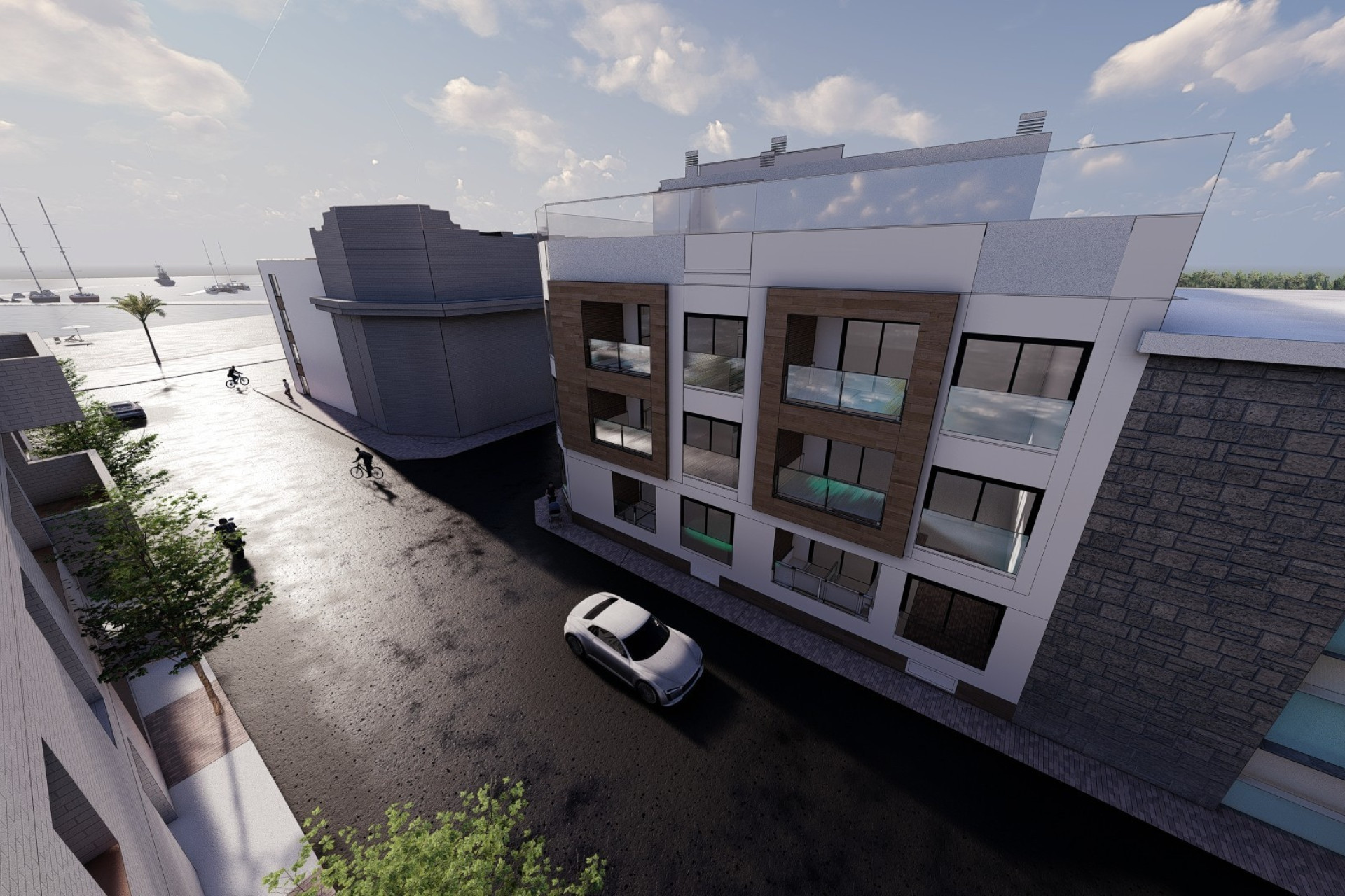 Nieuwbouw Woningen - Apartment - San Pedro del Pinatar