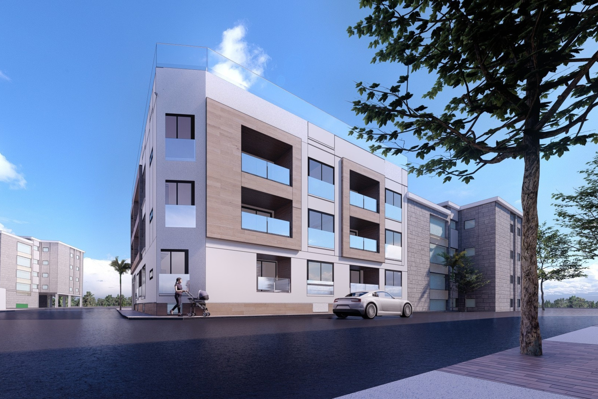 Nieuwbouw Woningen - Apartment - San Pedro del Pinatar