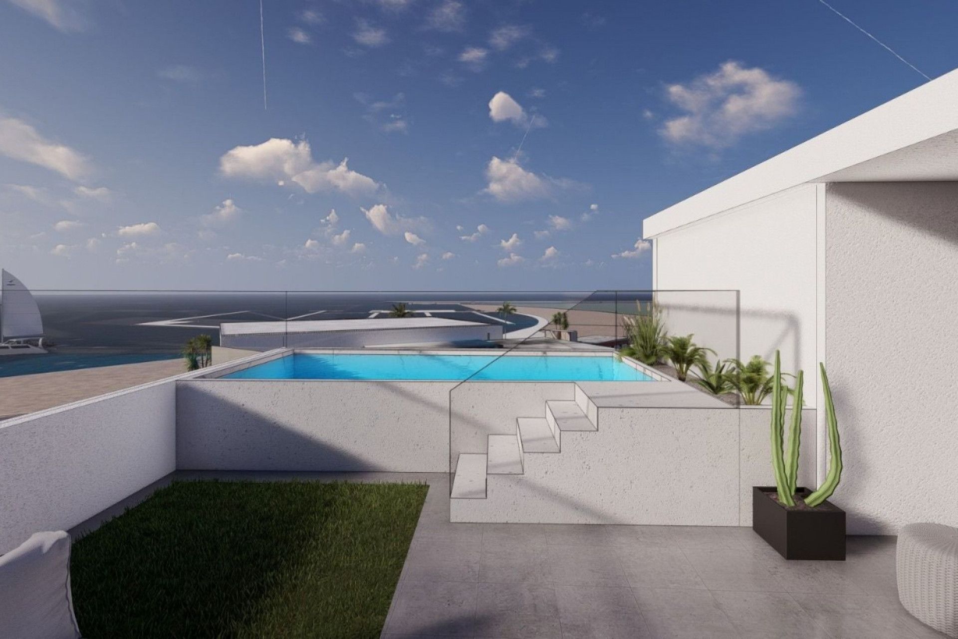 Nieuwbouw Woningen - Apartment - San Pedro del Pinatar