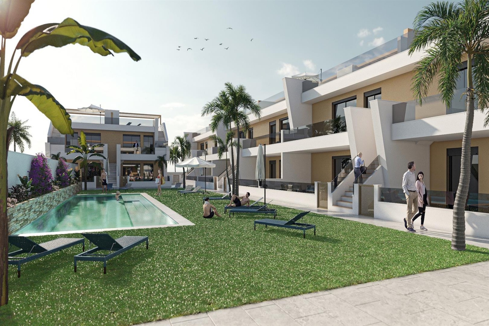 Nieuwbouw Woningen - Apartment - San Pedro del Pinatar