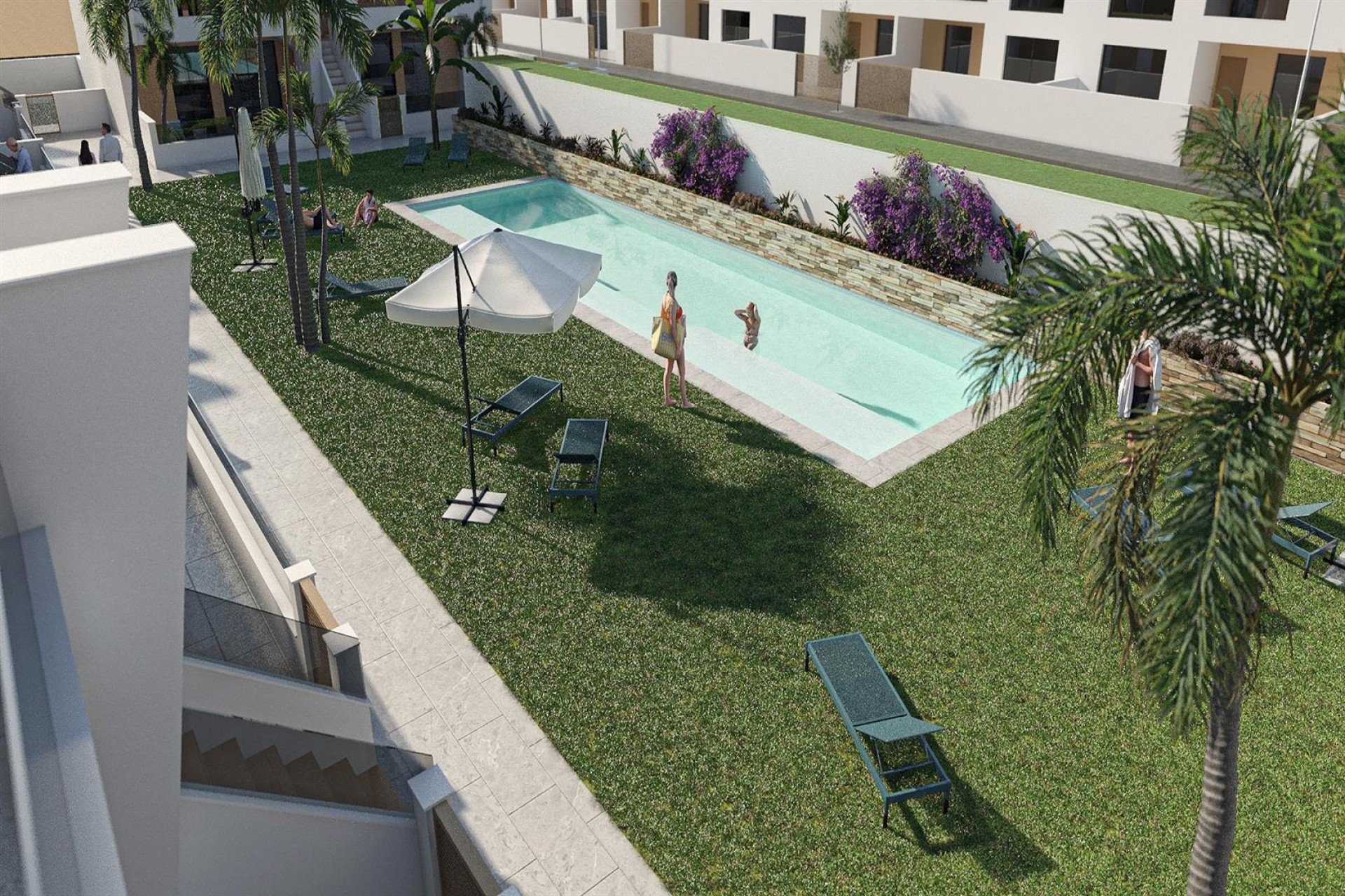 Nieuwbouw Woningen - Apartment - San Pedro del Pinatar