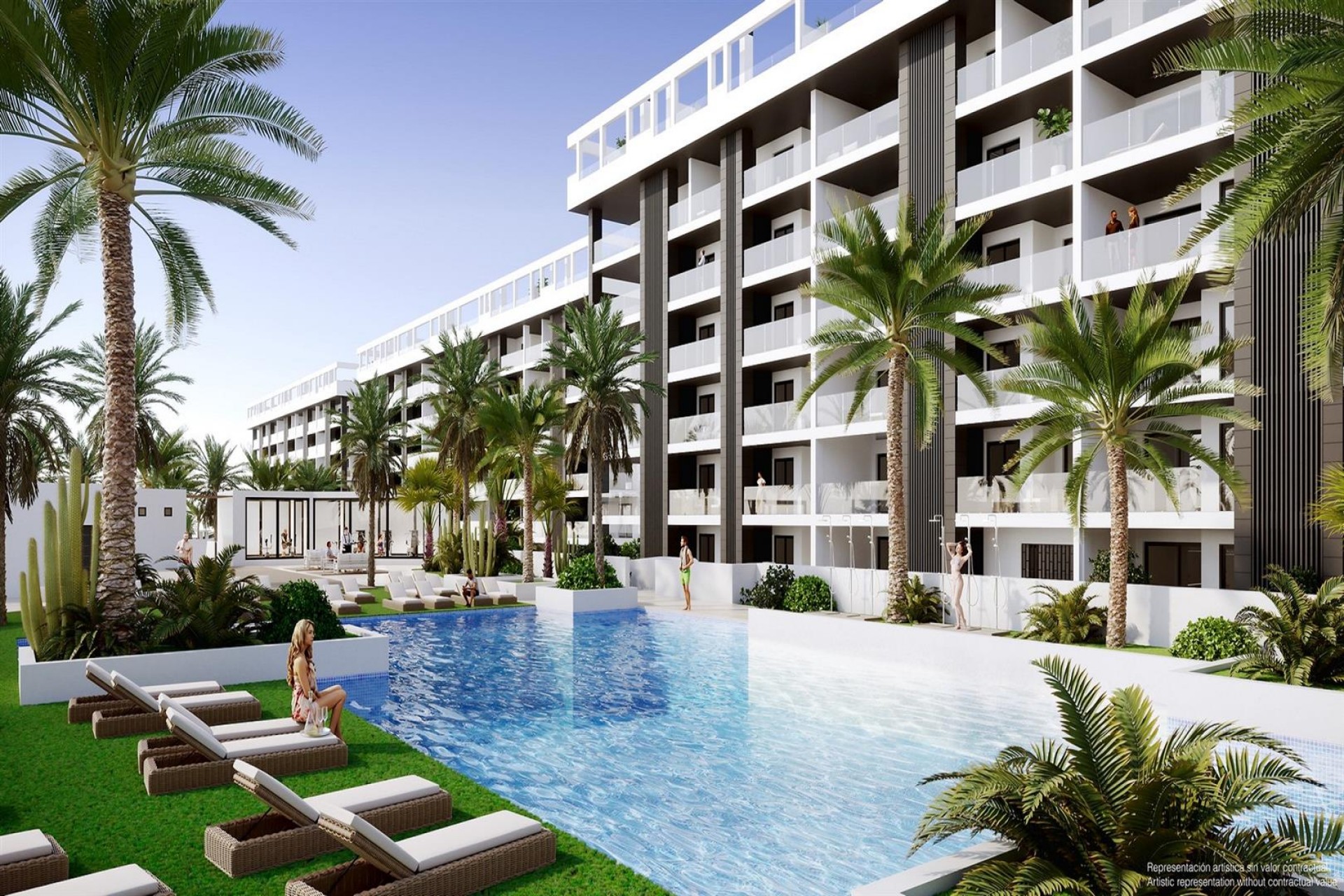 Nieuwbouw Woningen - Apartment - Santa Pola