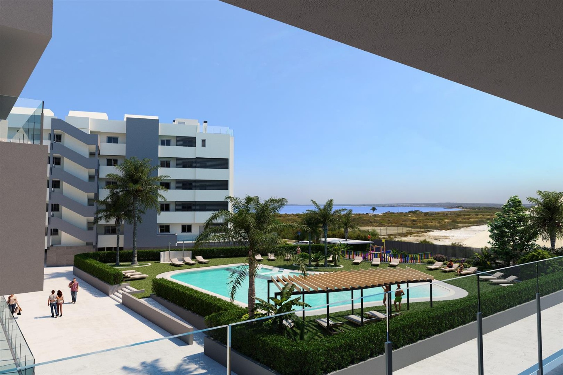 Nieuwbouw Woningen - Apartment - Santa Pola