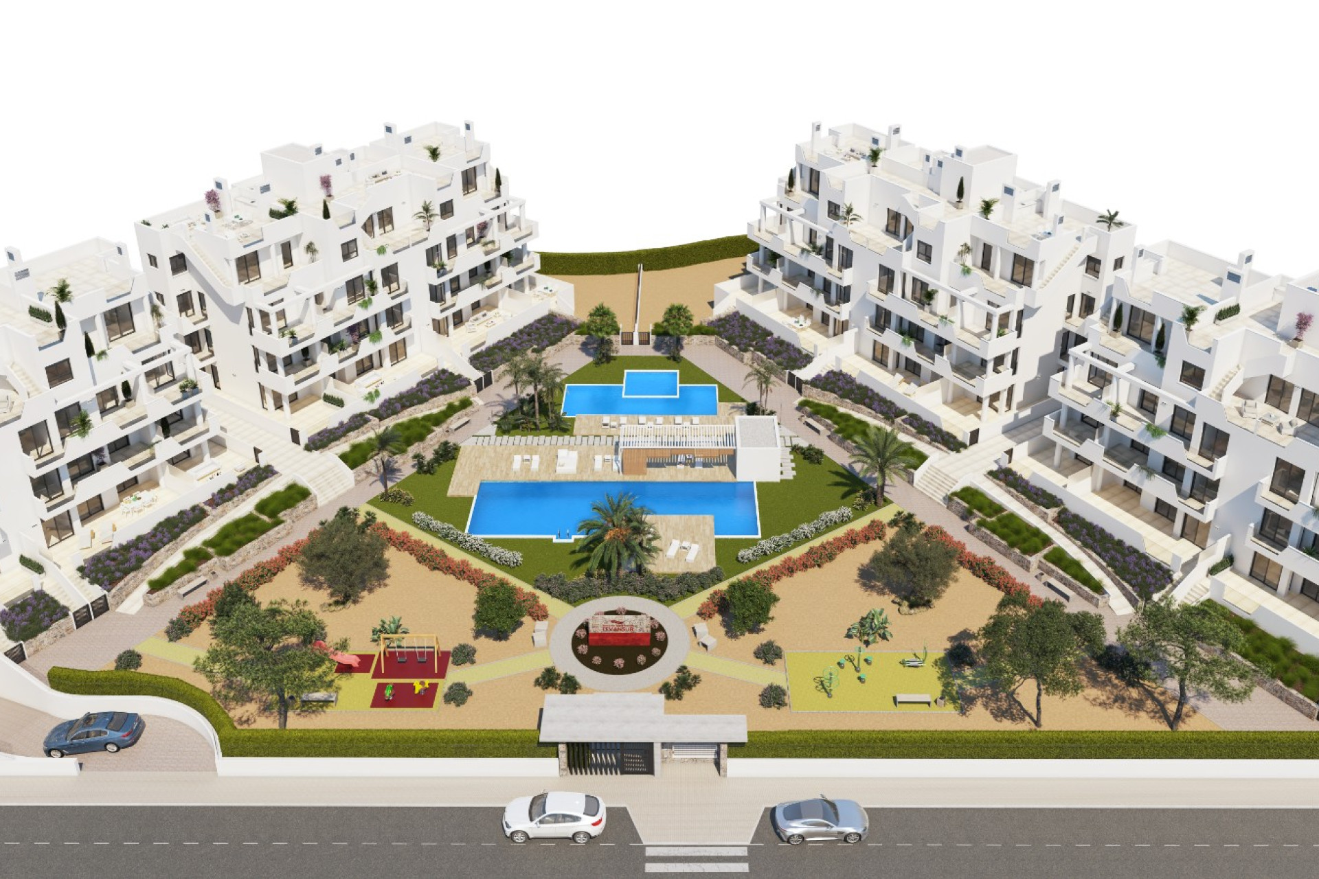 Nieuwbouw Woningen - Apartment - Santa Rosalia Lake and Life Resort