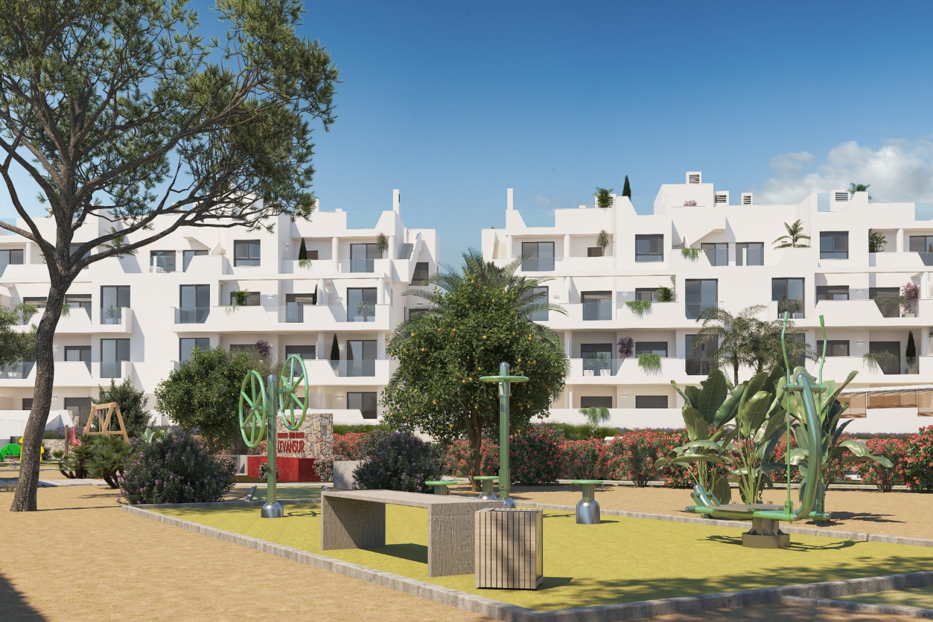 Nieuwbouw Woningen - Apartment - Santa Rosalia Lake and Life Resort