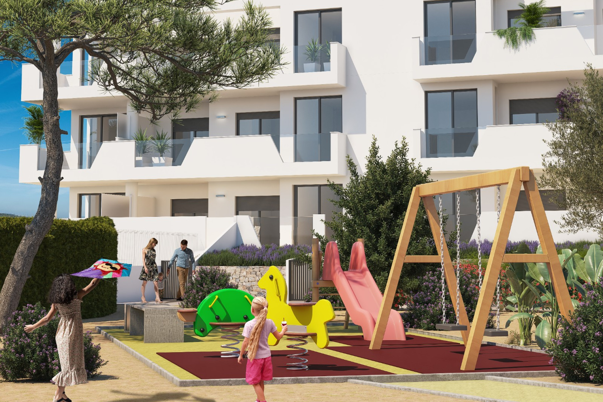 Nieuwbouw Woningen - Apartment - Santa Rosalia Lake and Life Resort