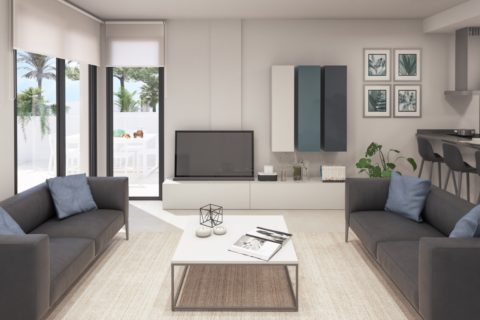 Nieuwbouw Woningen - Apartment - Santa Rosalia Lake and Life Resort