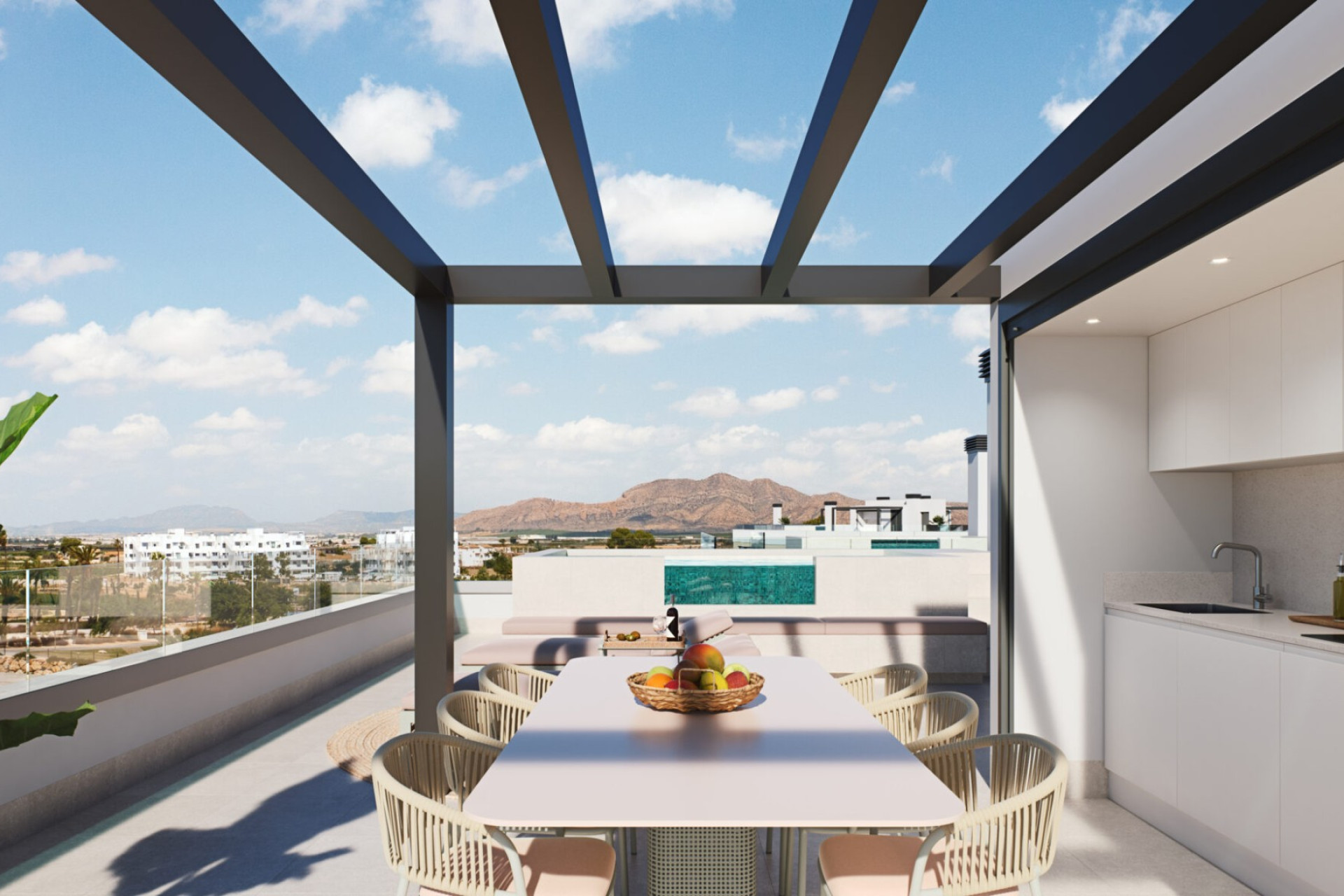 Nieuwbouw Woningen - Apartment - Santa Rosalia Lake and Life Resort