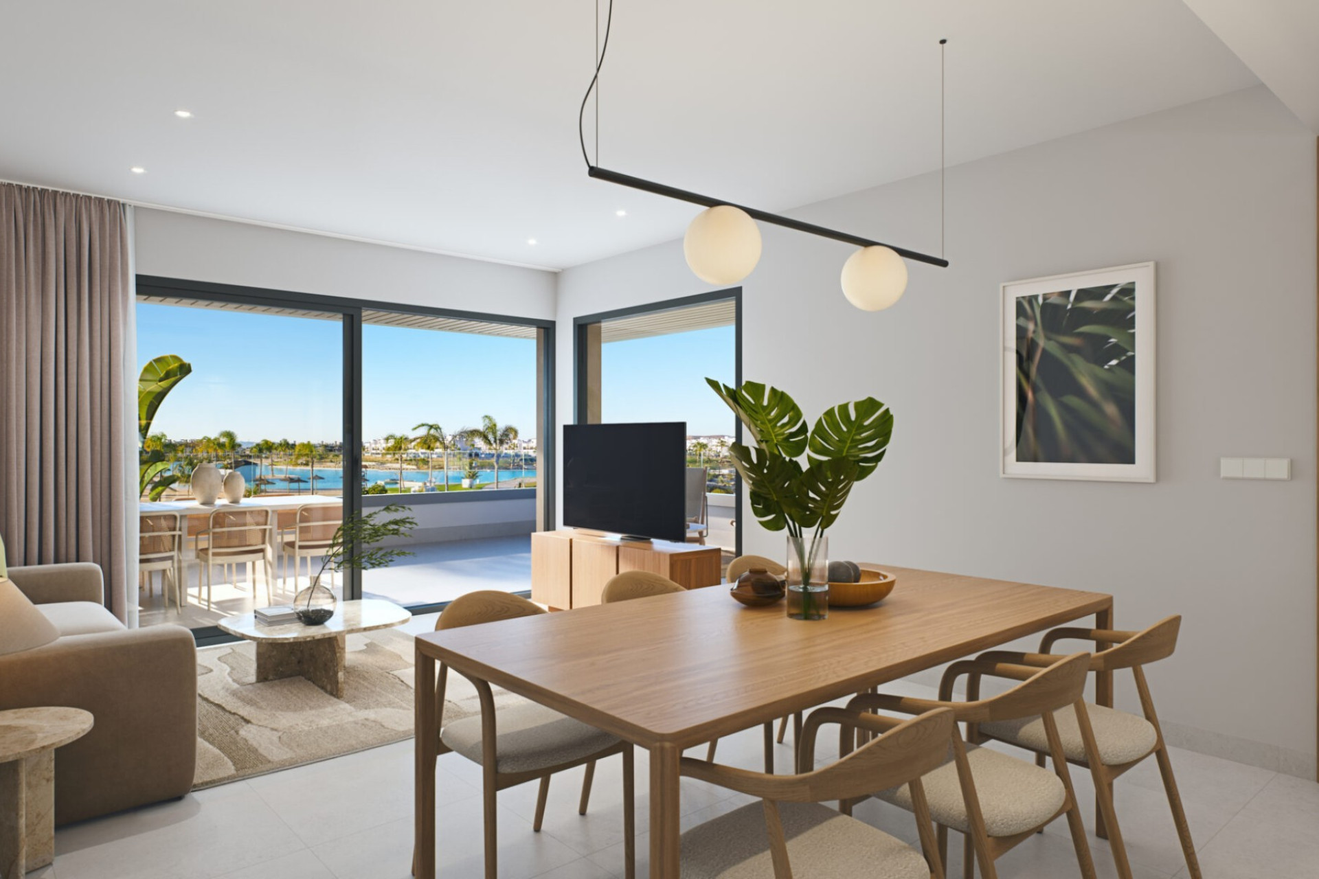 Nieuwbouw Woningen - Apartment - Santa Rosalia Lake and Life Resort