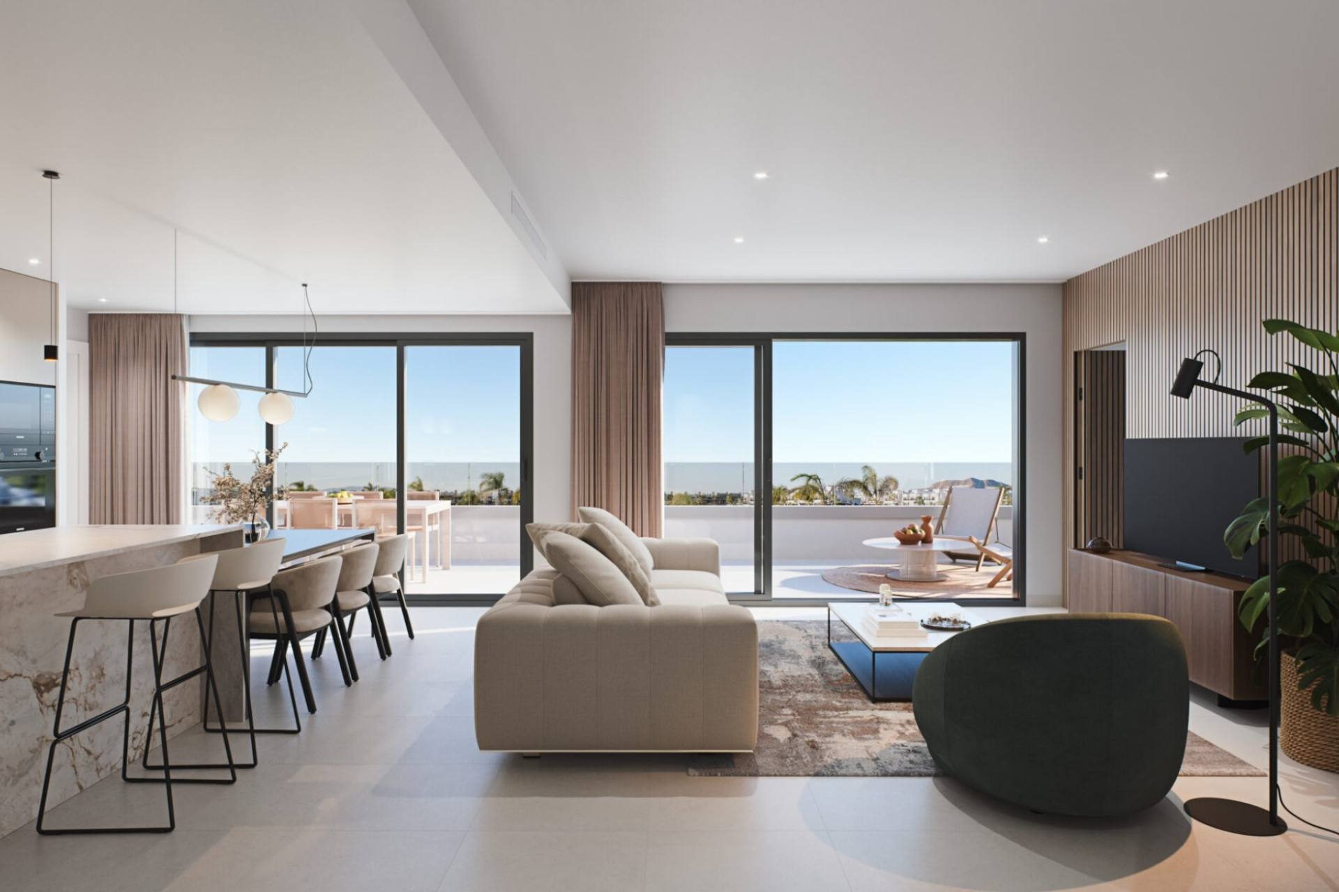 Nieuwbouw Woningen - Apartment - Santa Rosalia Lake and Life Resort