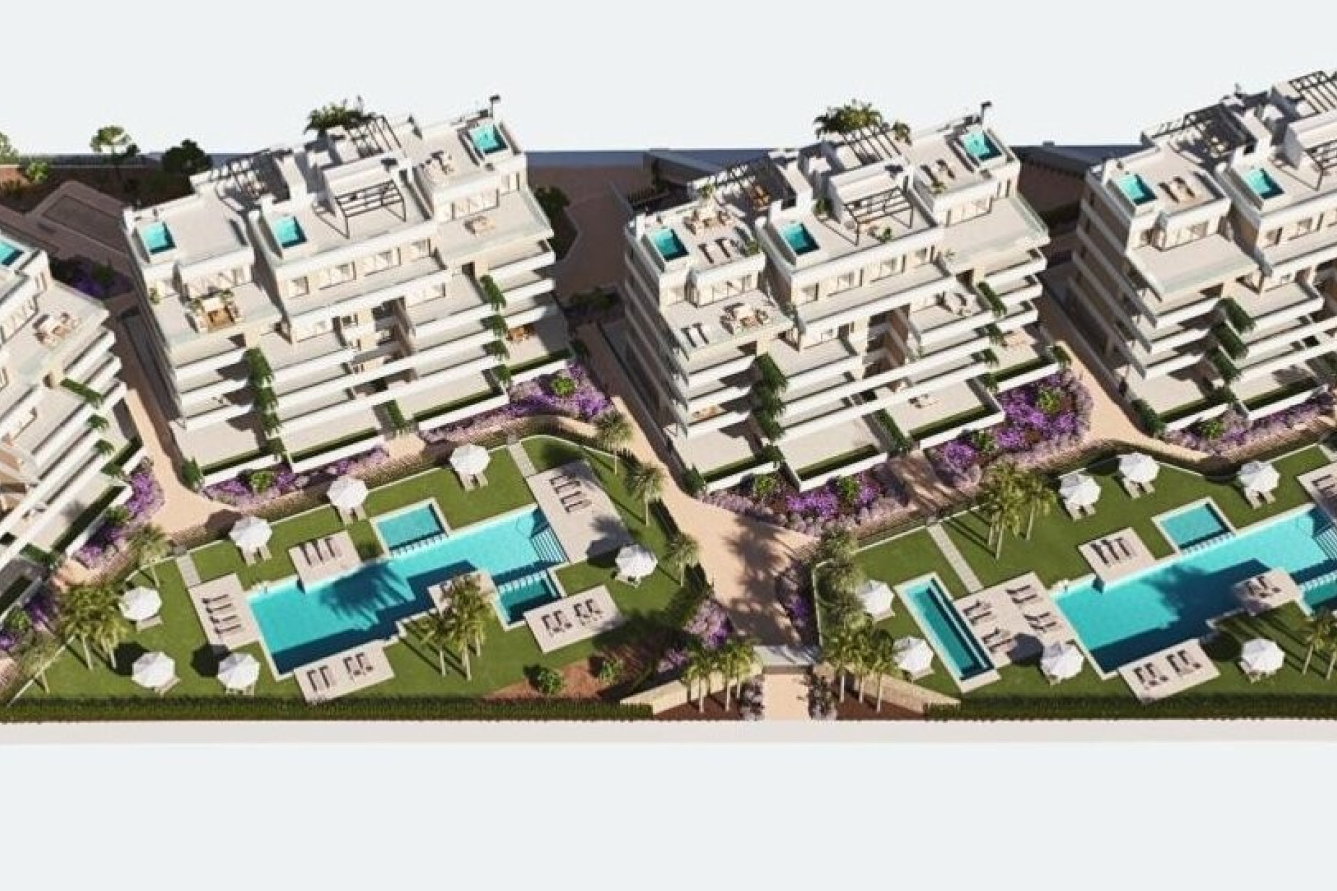 Nieuwbouw Woningen - Apartment - Santa Rosalia Lake and Life Resort