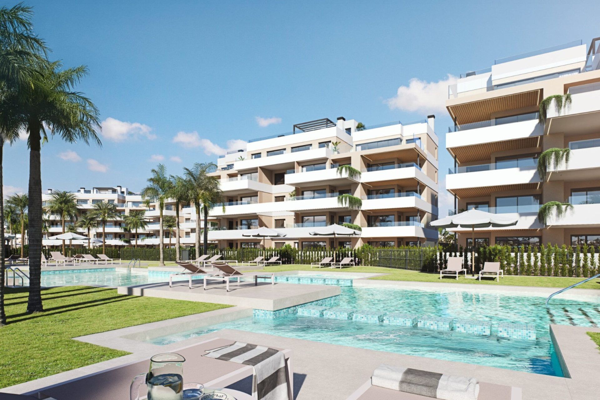 Nieuwbouw Woningen - Apartment - Santa Rosalia Lake and Life Resort