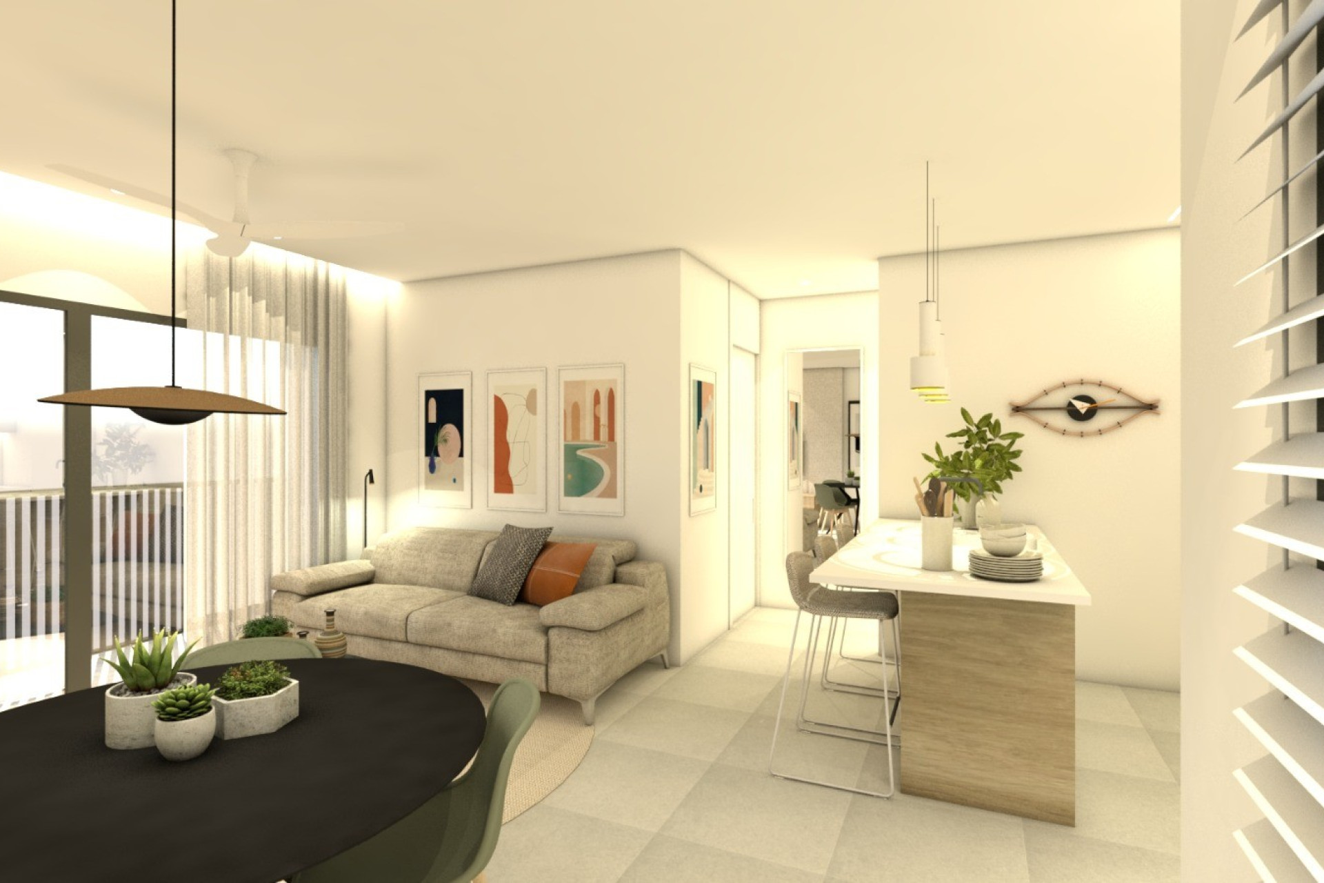 Nieuwbouw Woningen - Apartment - Santiago de la Ribera