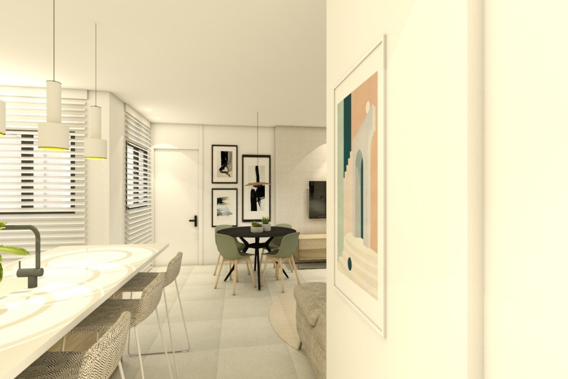 Nieuwbouw Woningen - Apartment - Santiago de la Ribera