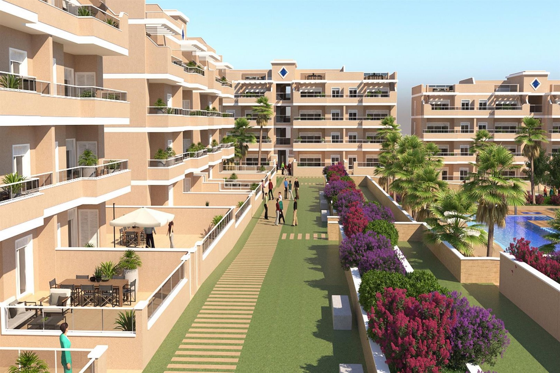 Nieuwbouw Woningen - Apartment - Torre de la Horadada