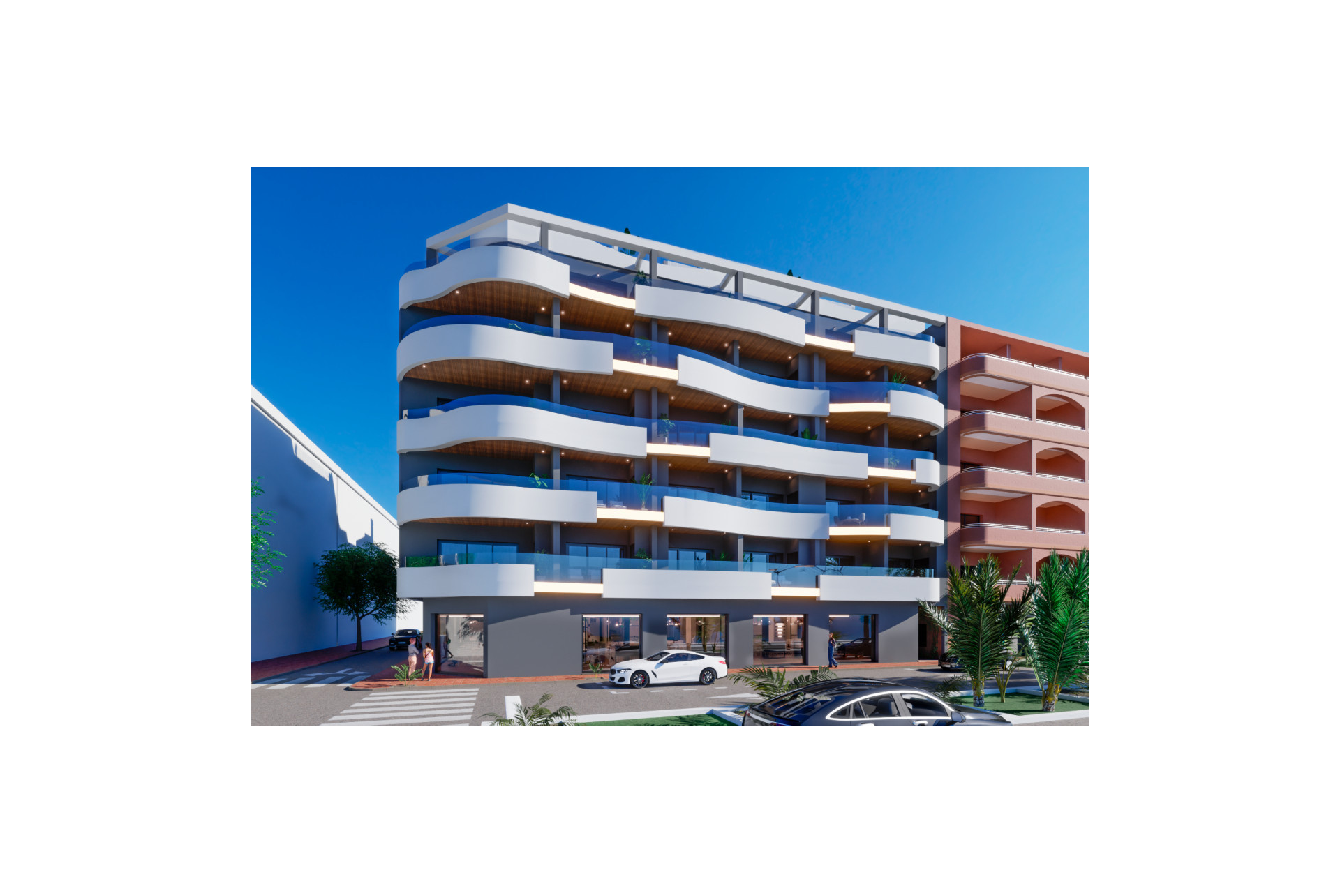 Nieuwbouw Woningen - Apartment - Torrevieja