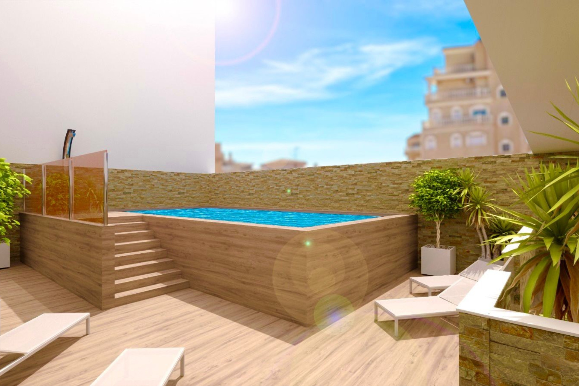 Nieuwbouw Woningen - Apartment - Torrevieja