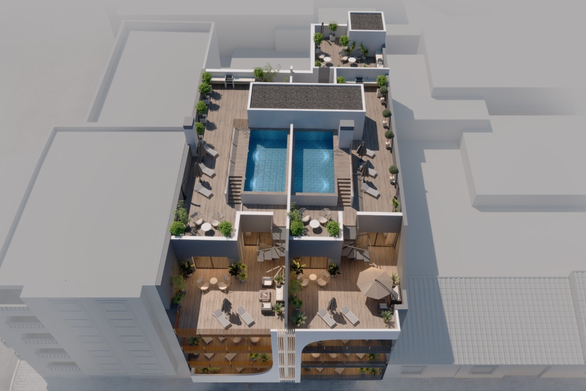 Nieuwbouw Woningen - Apartment - Torrevieja