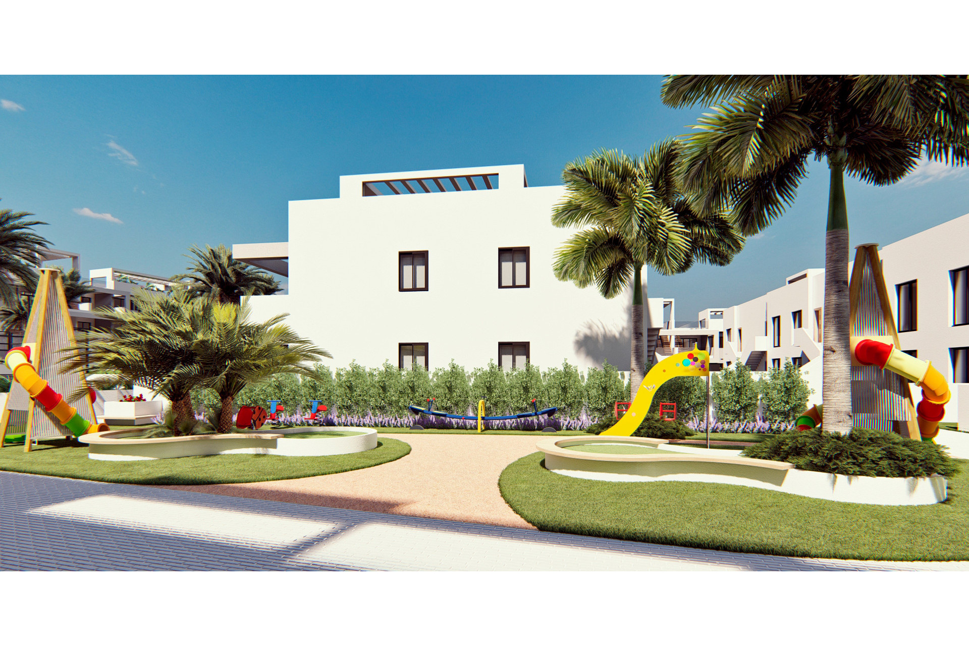 Nieuwbouw Woningen - Apartment - Torrevieja