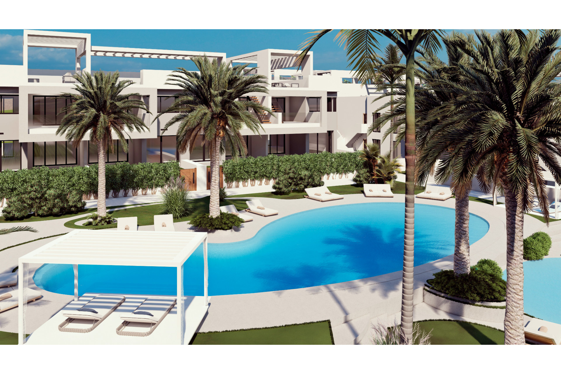 Nieuwbouw Woningen - Apartment - Torrevieja