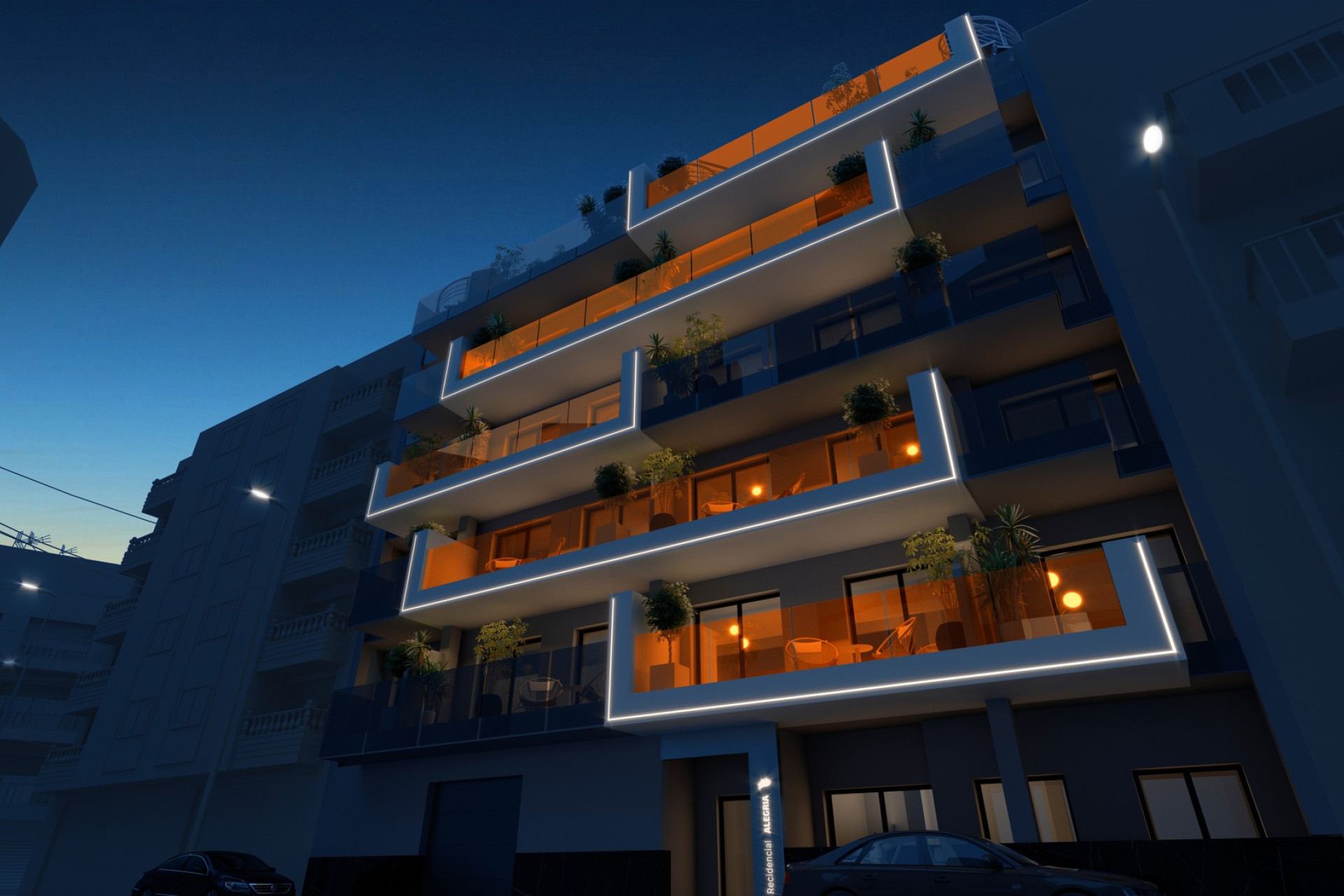 Nieuwbouw Woningen - Apartment - Torrevieja