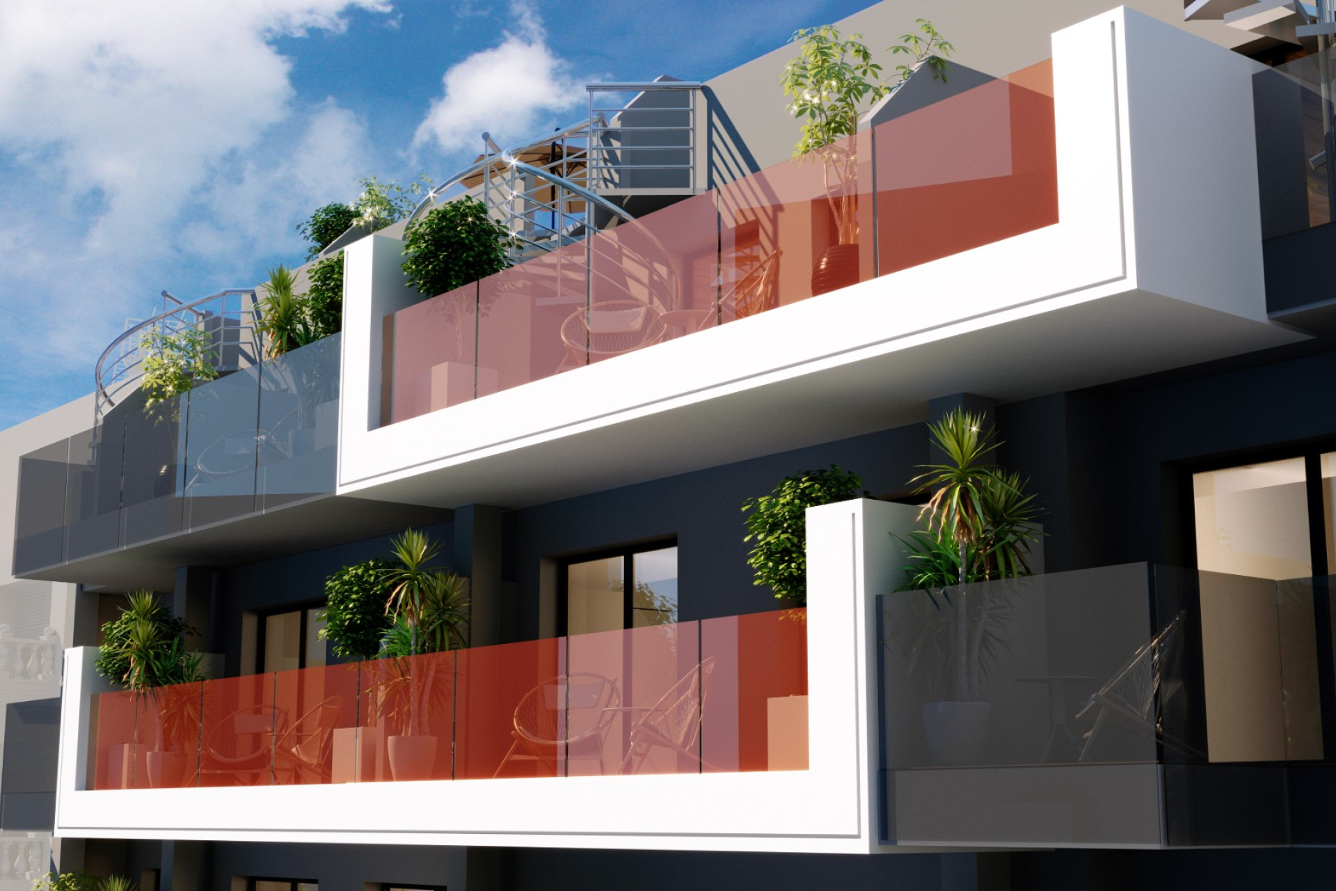 Nieuwbouw Woningen - Apartment - Torrevieja