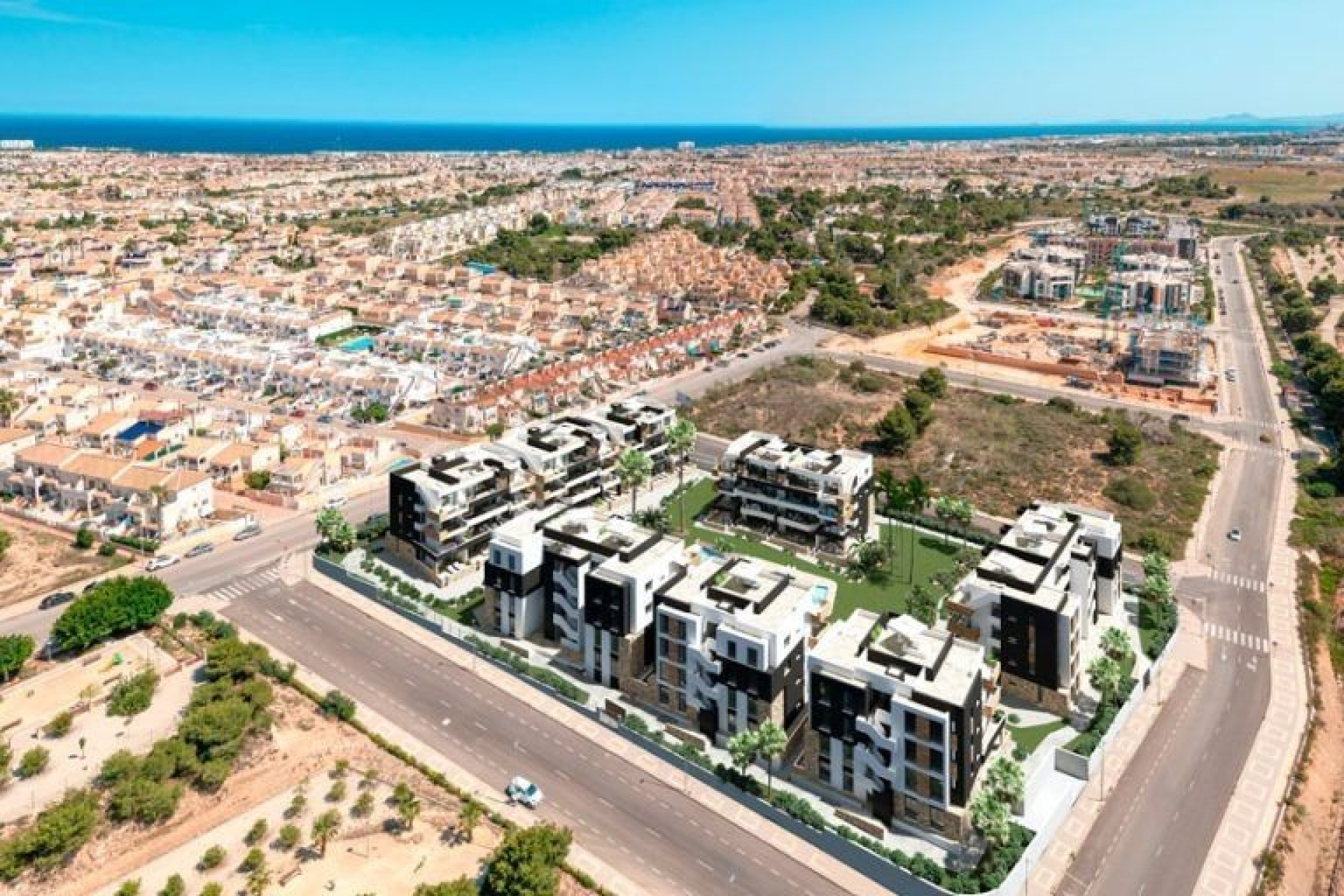 Nieuwbouw Woningen - Apartment - Torrevieja