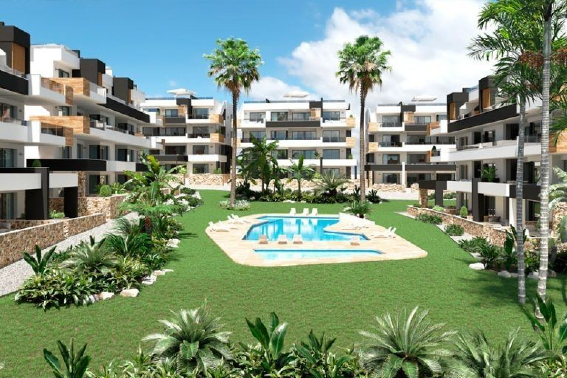 Nieuwbouw Woningen - Apartment - Torrevieja