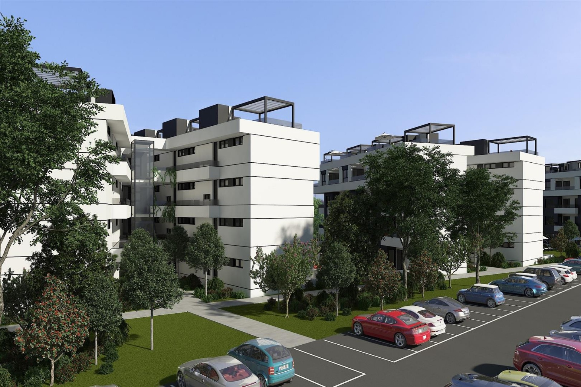 Nieuwbouw Woningen - Apartment - Villamartin