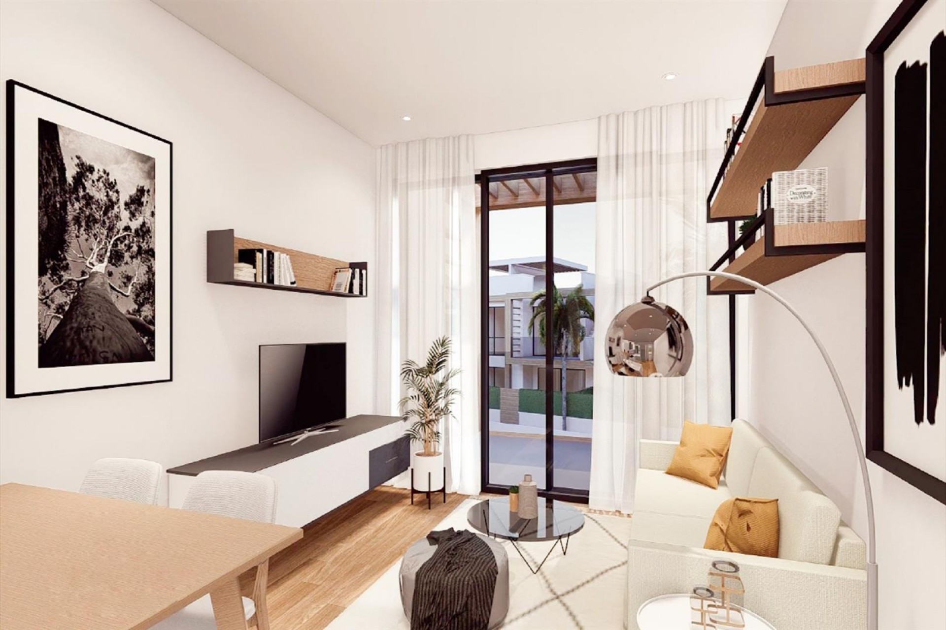 Nieuwbouw Woningen - Apartment - Villamartin