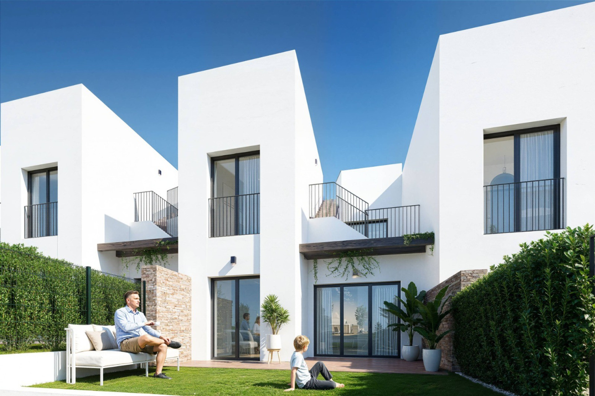 Nieuwbouw Woningen - Herenhuis - Alenda Golf