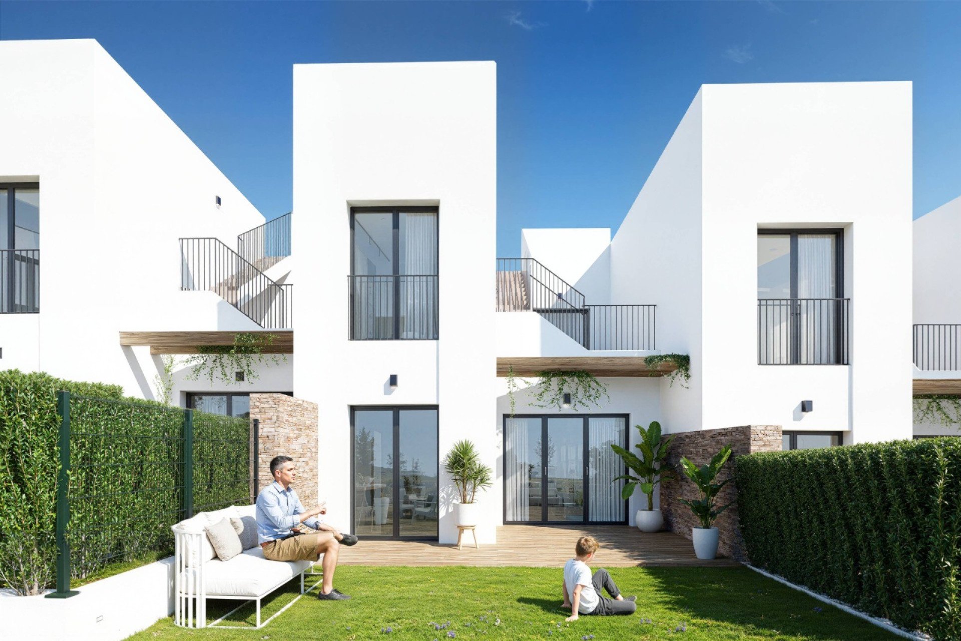 Nieuwbouw Woningen - Herenhuis - Alenda Golf