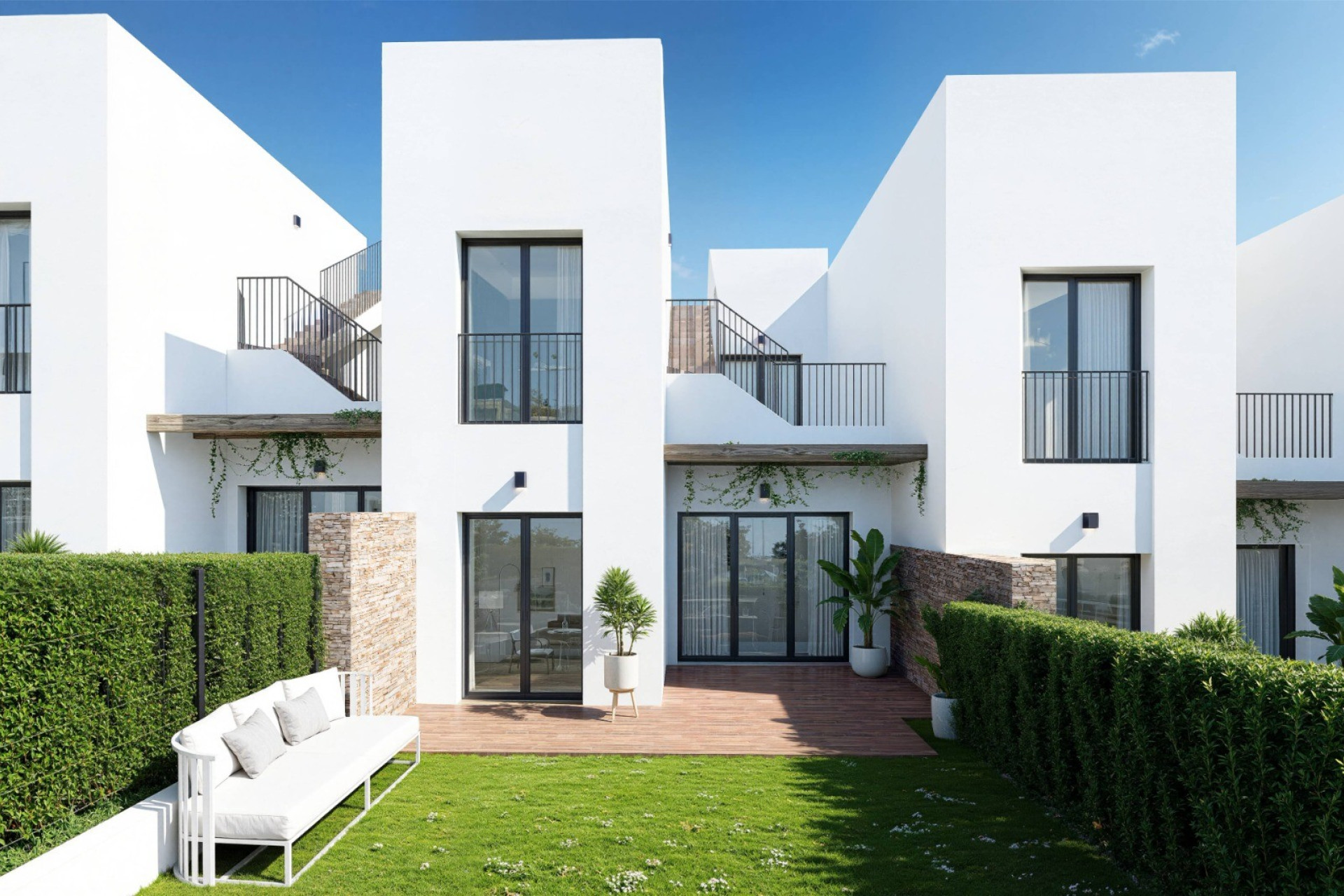 Nieuwbouw Woningen - Herenhuis - Alenda Golf