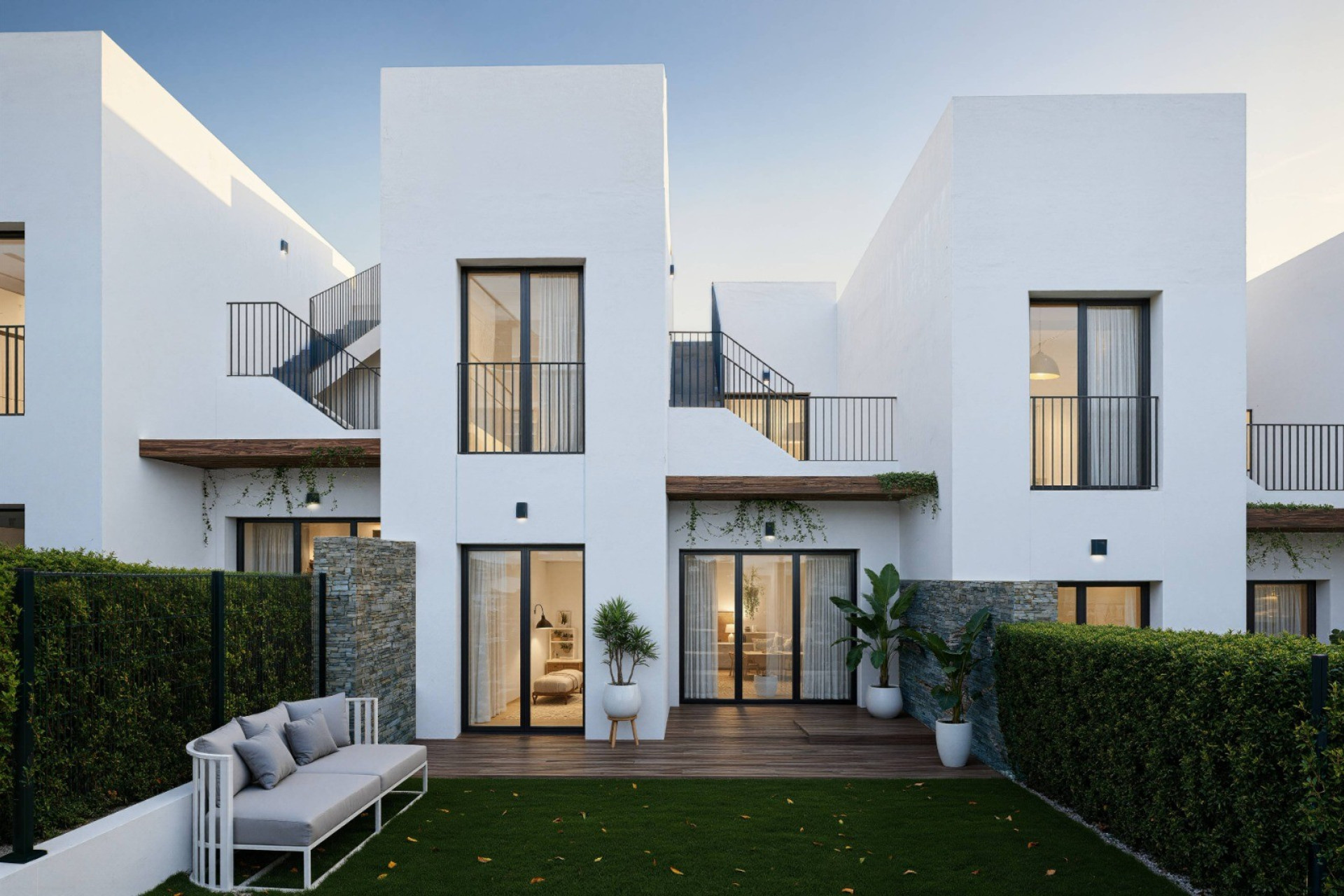 Nieuwbouw Woningen - Herenhuis - Alenda Golf