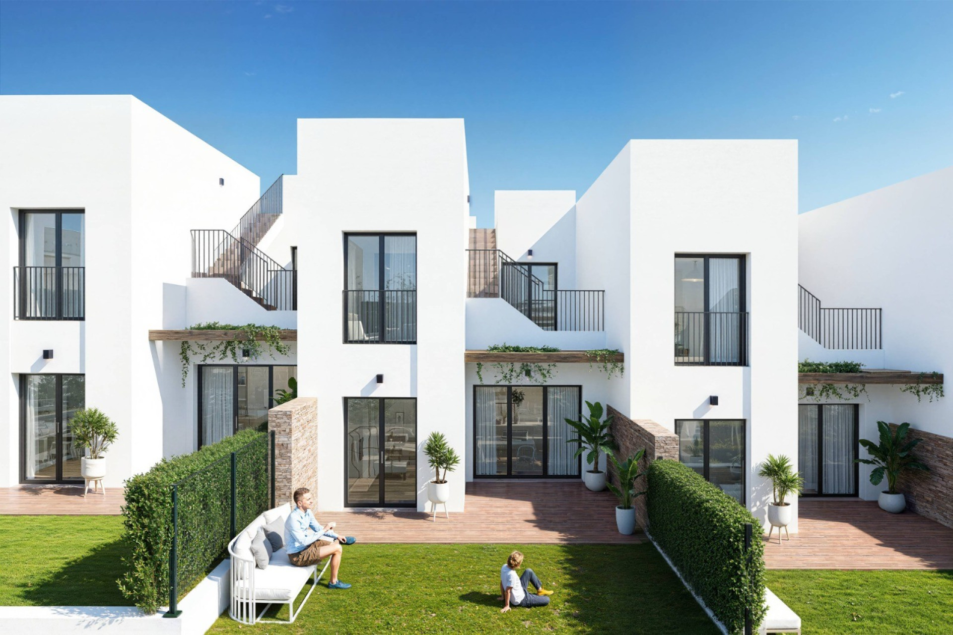 Nieuwbouw Woningen - Herenhuis - Alenda Golf