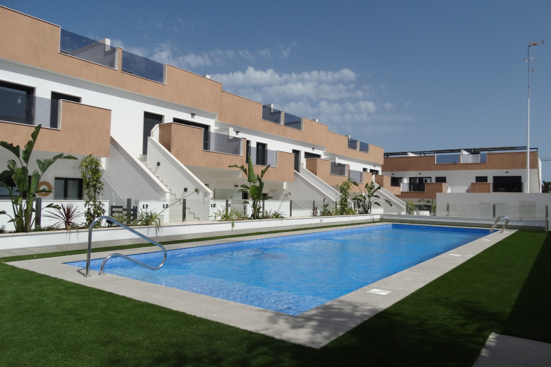 Nieuwbouw Woningen - Herenhuis - Alicante - Pilar de la Horadada