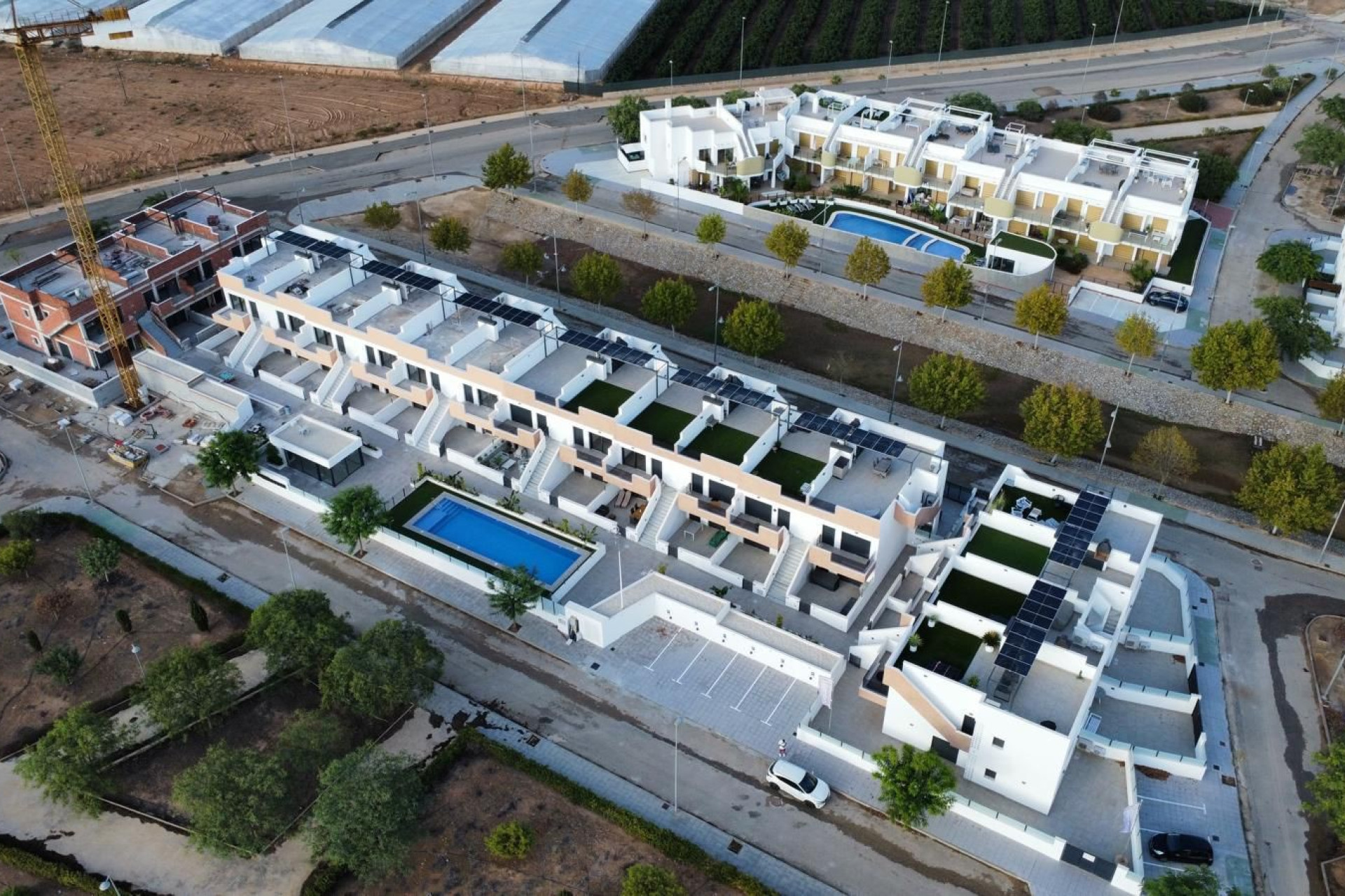 Nieuwbouw Woningen - Herenhuis - Alicante - Pilar de la Horadada