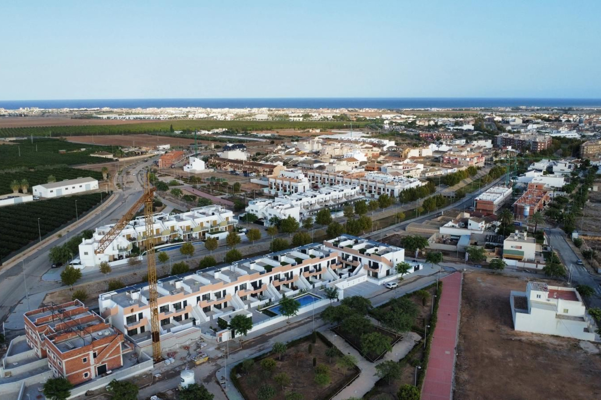 Nieuwbouw Woningen - Herenhuis - Alicante - Pilar de la Horadada