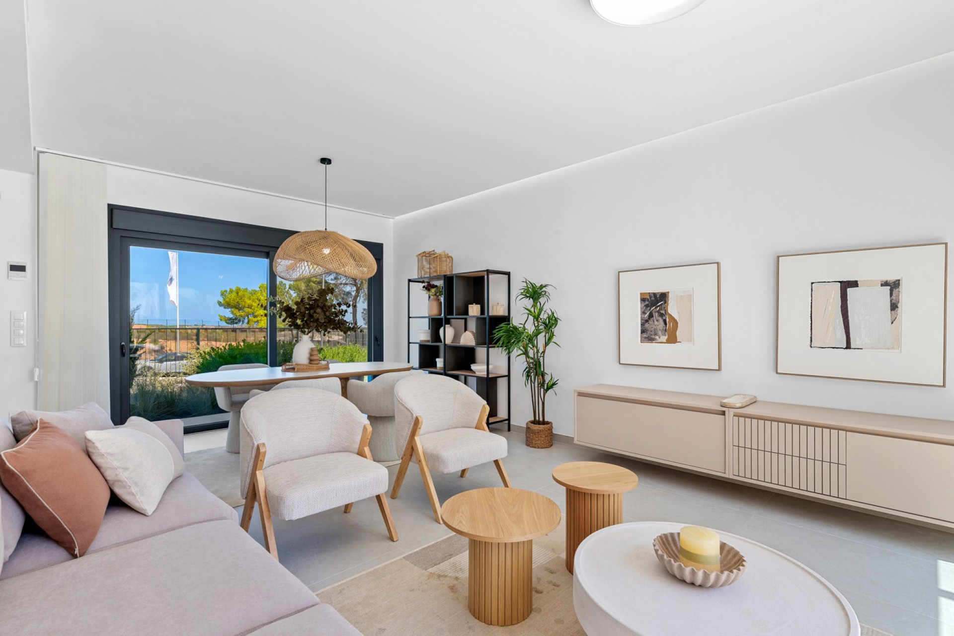 Nieuwbouw Woningen - Herenhuis - Pilar de la Horadada