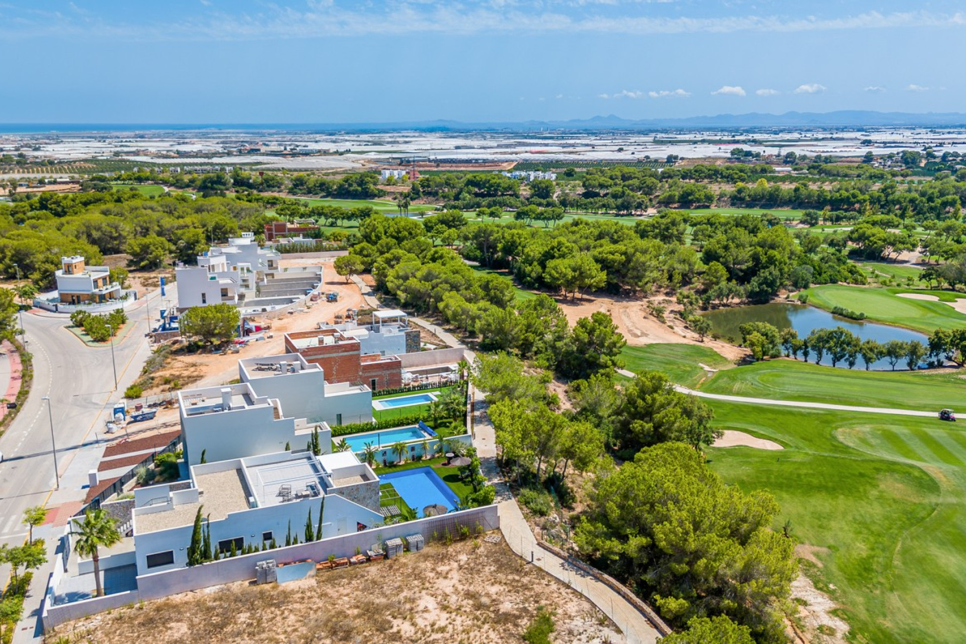 Nieuwbouw Woningen - Herenhuis - Pilar de la Horadada