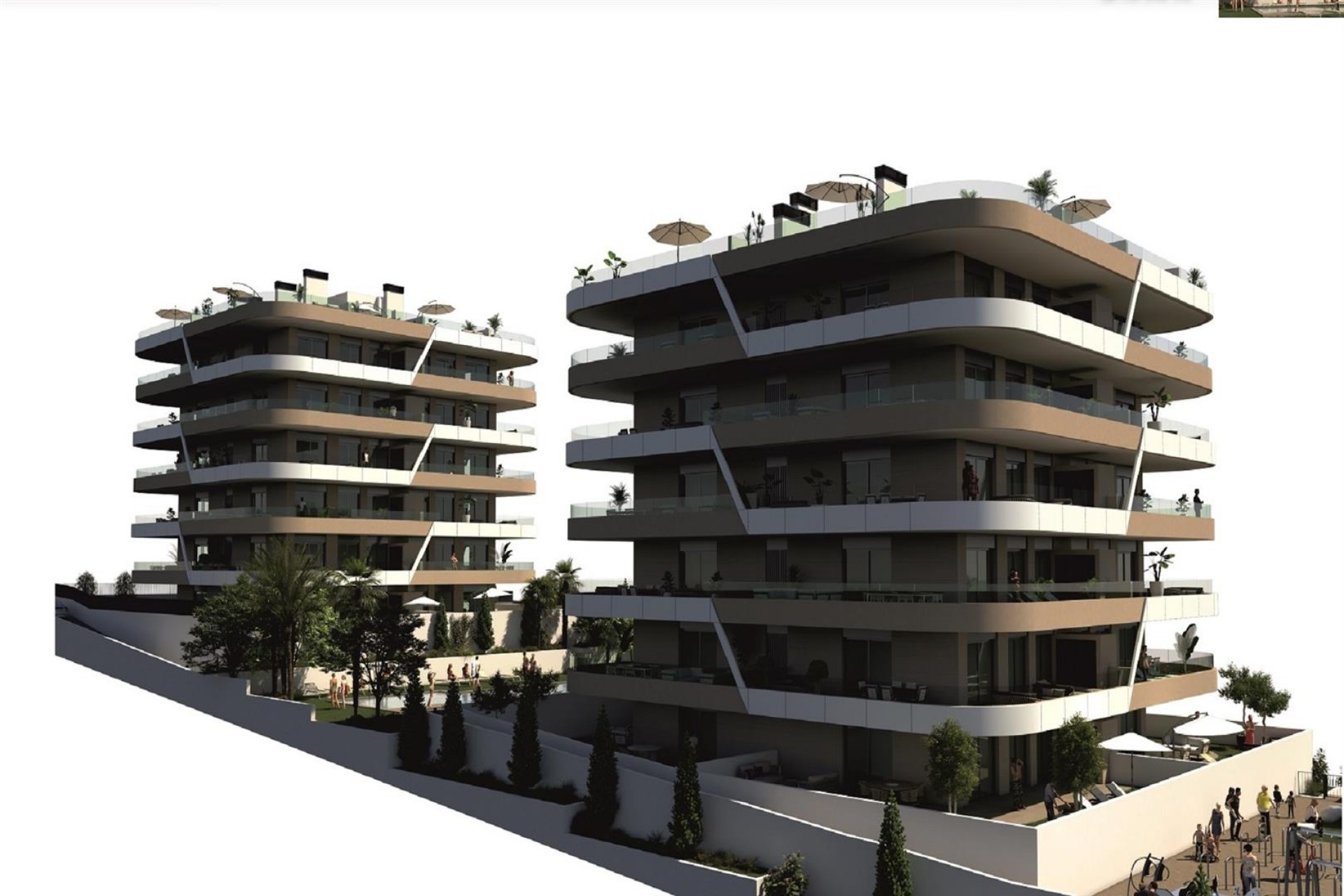 Nieuwbouw Woningen - Penthouse - Arenales Del Sol