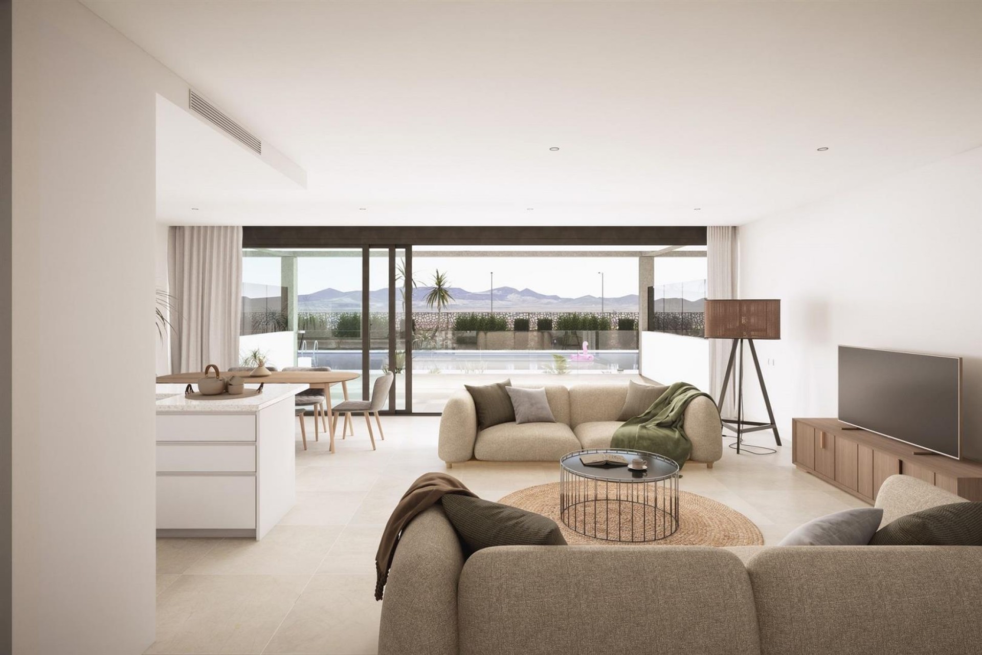 Nieuwbouw Woningen - Penthouse - La Manga del Mar Menor