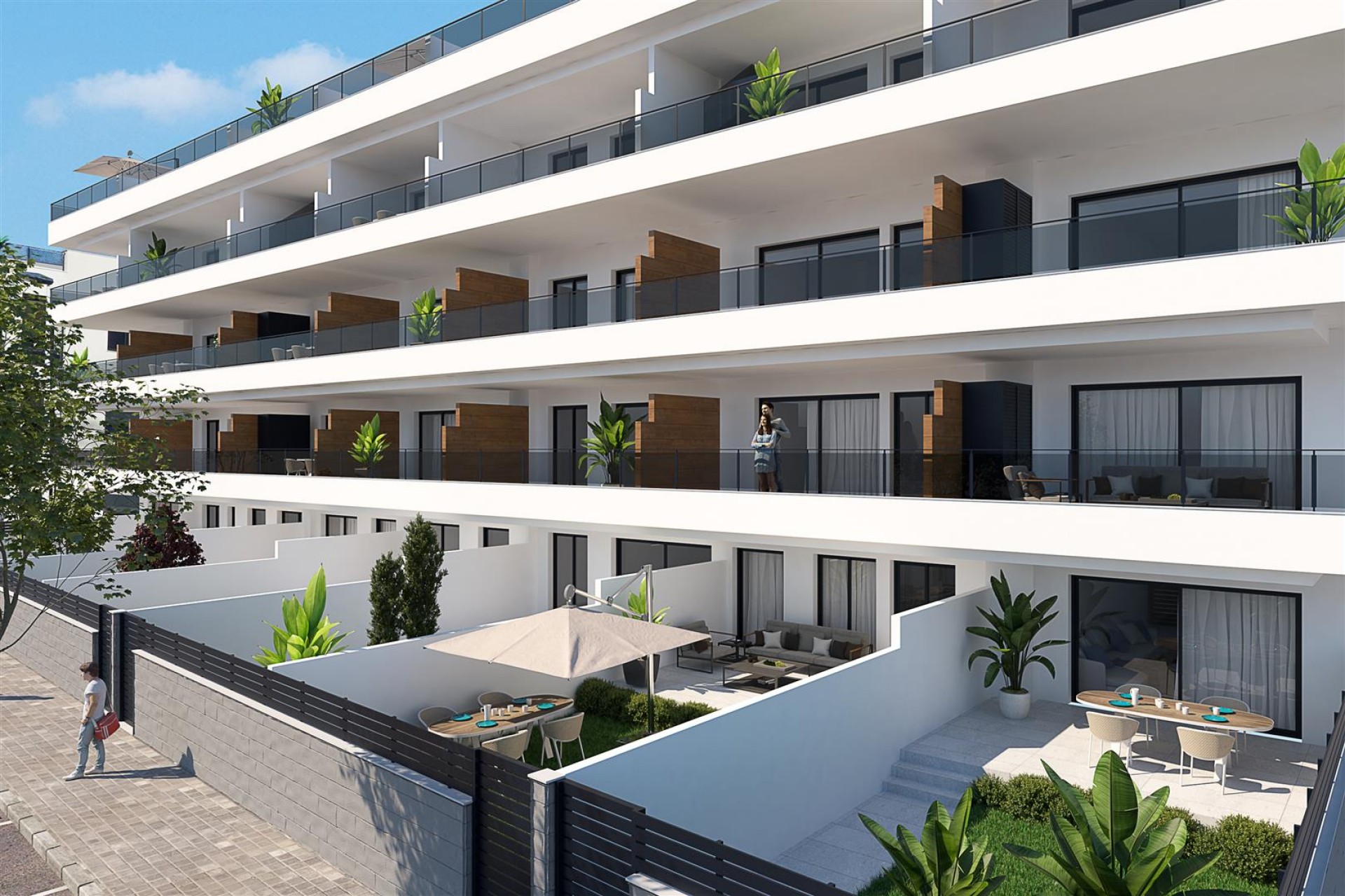 Nieuwbouw Woningen - Penthouse - Santa Pola