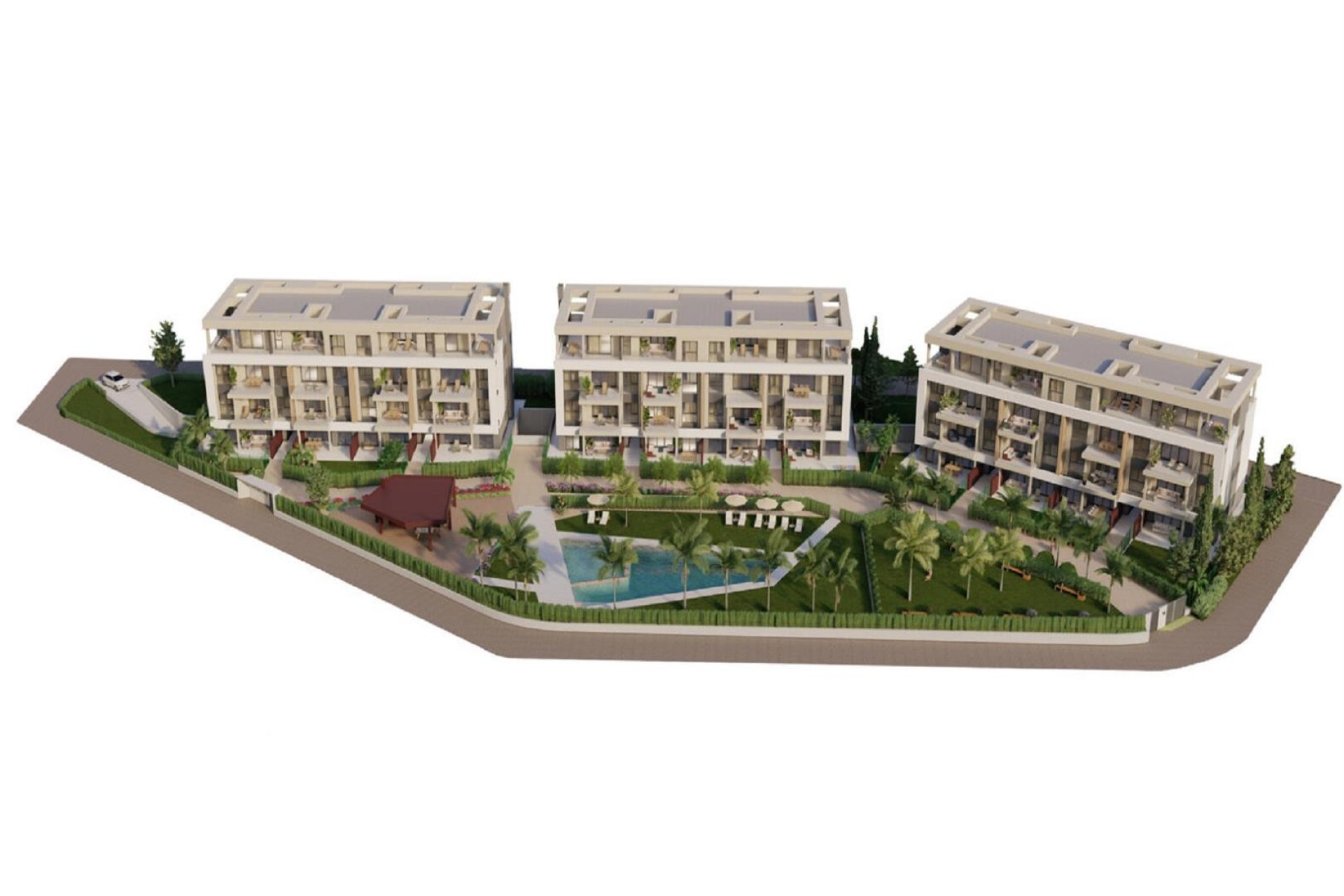 Nieuwbouw Woningen - Penthouse - Santa Rosalia Lake and Life Resort