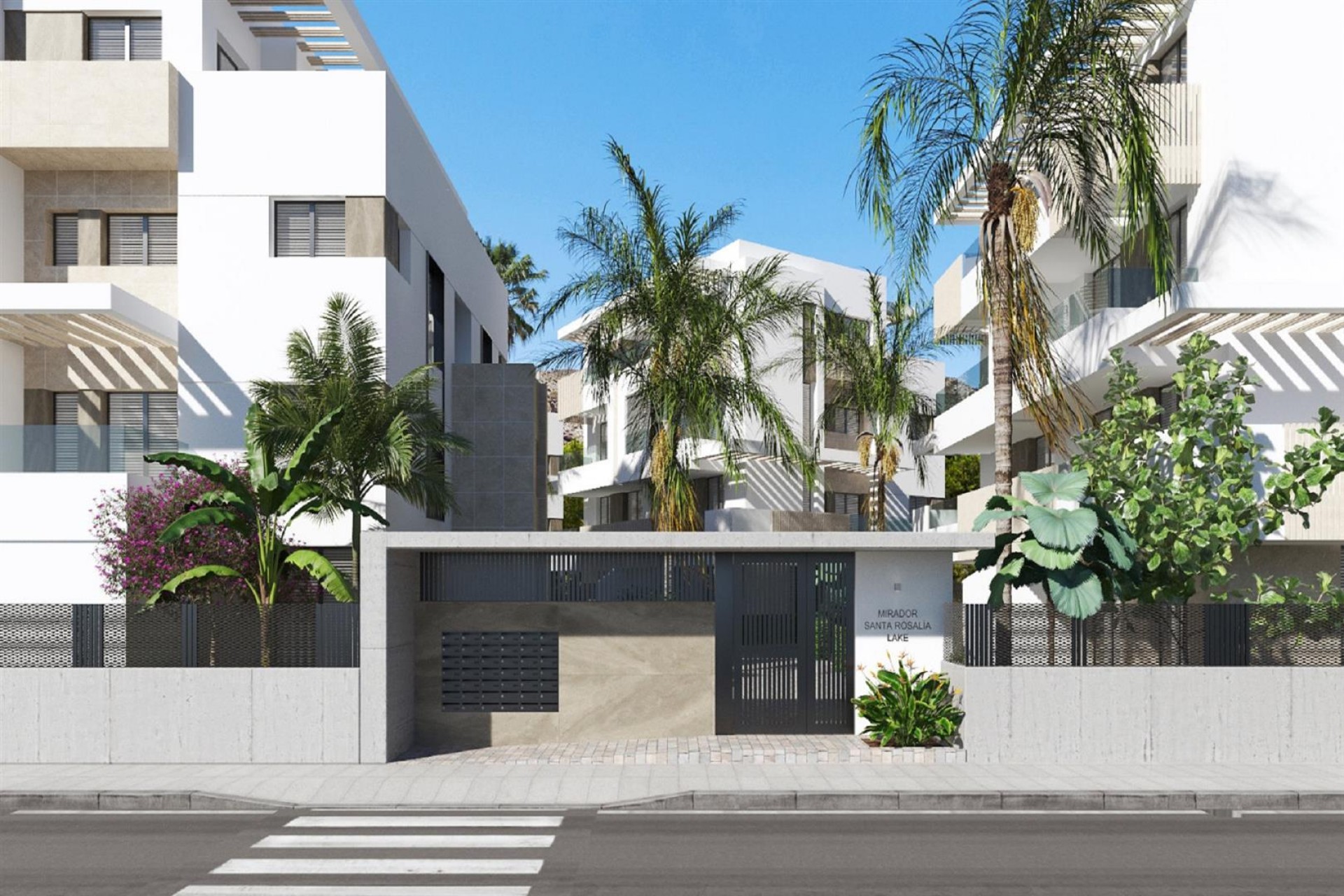 Nieuwbouw Woningen - Penthouse - Santa Rosalia