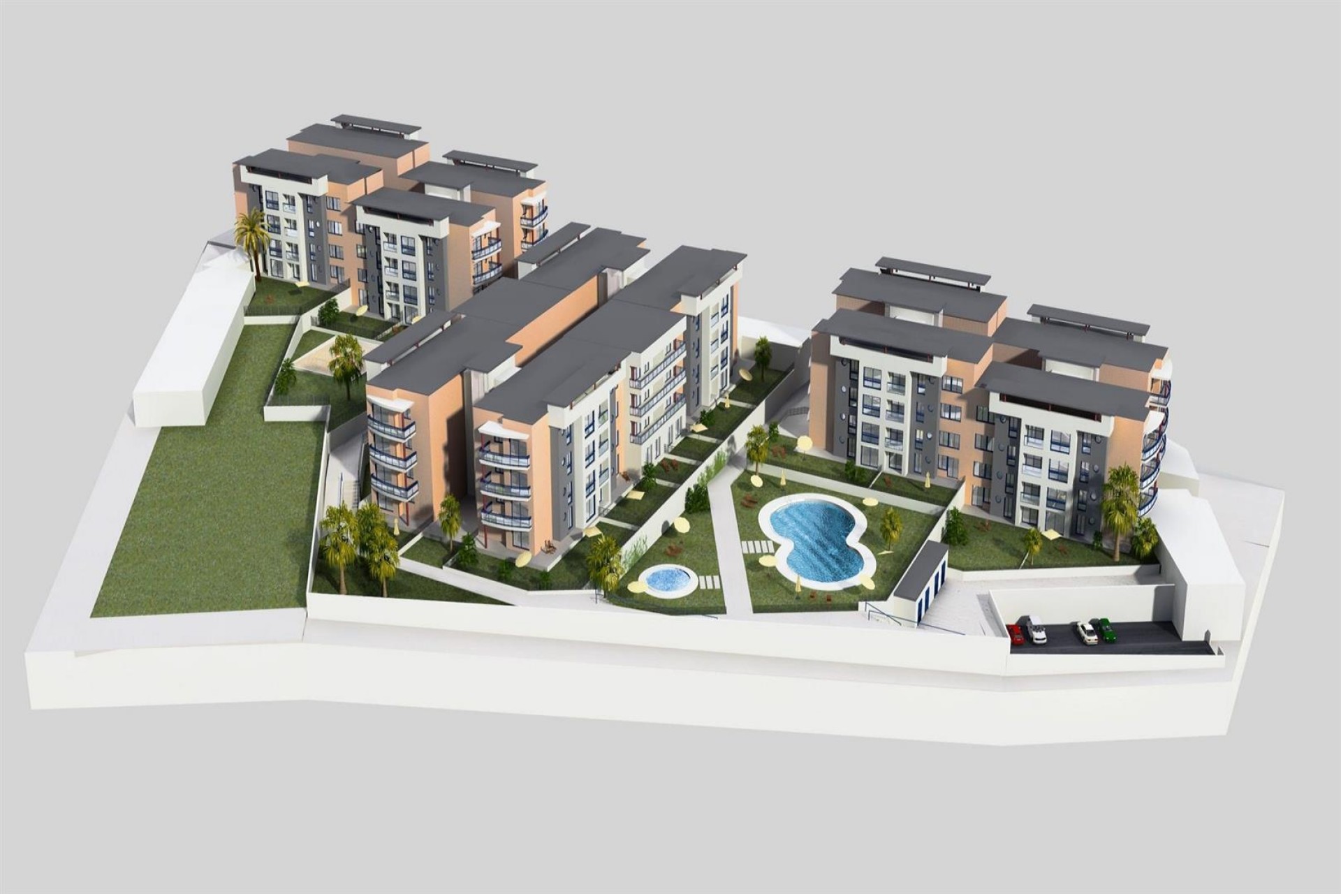 Nieuwbouw Woningen - Penthouse - Villajoyosa